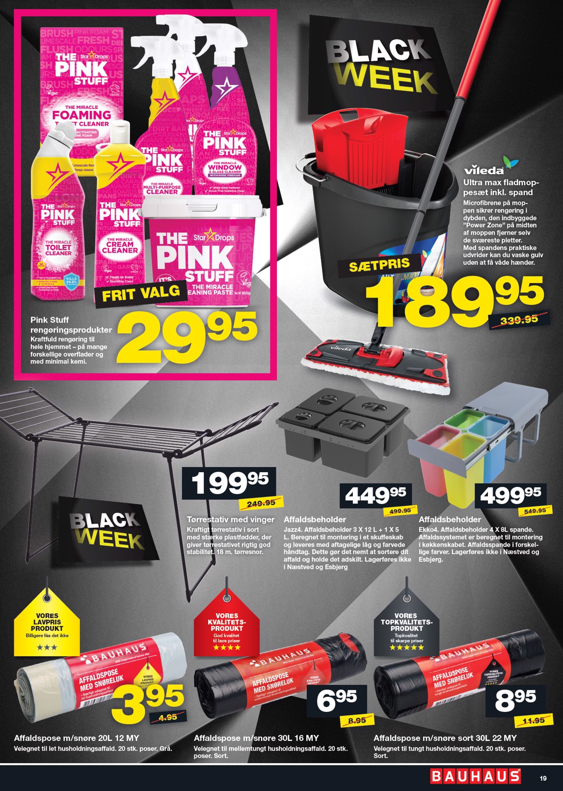bauhaus - BAUHAUS tilbudsavis gyldig fra 21.11. til 25.11. - page: 19