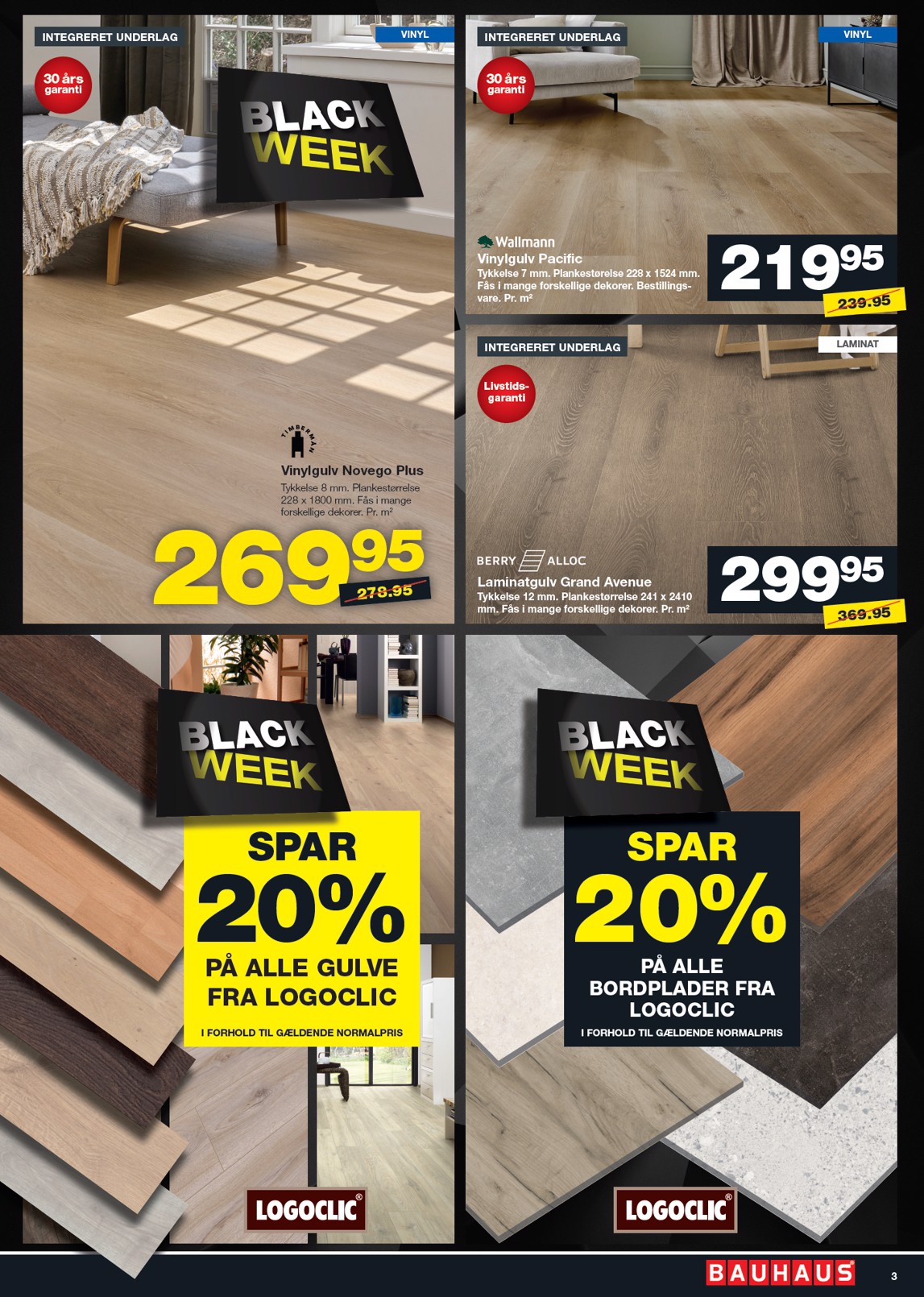 bauhaus - BAUHAUS tilbudsavis gyldig fra 21.11. til 25.11. - page: 3