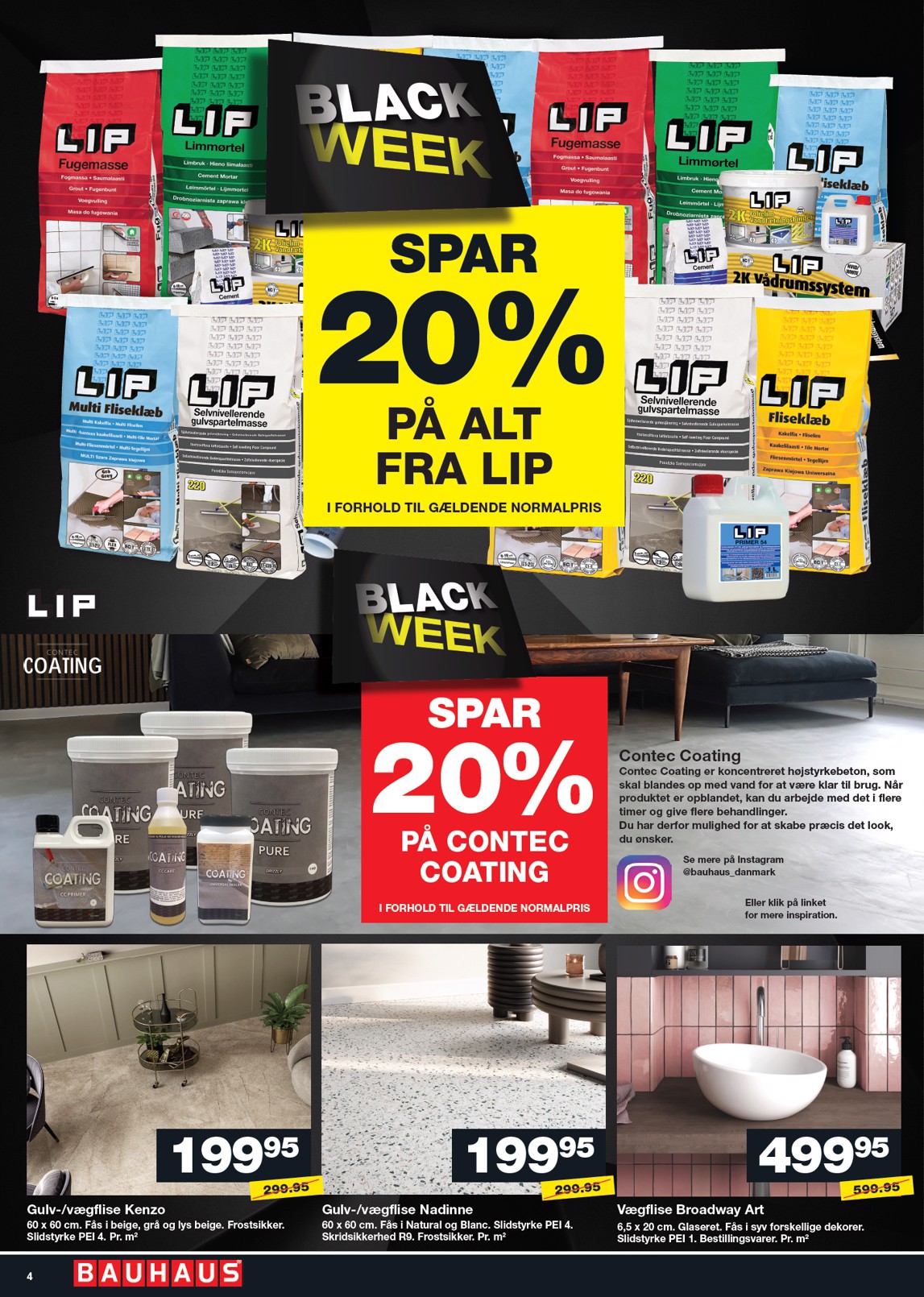 bauhaus - BAUHAUS tilbudsavis gyldig fra 21.11. til 25.11. - page: 4