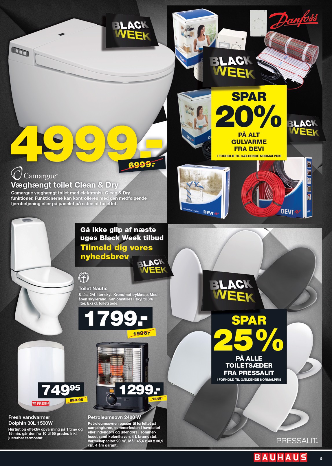 bauhaus - BAUHAUS tilbudsavis gyldig fra 21.11. til 25.11. - page: 5