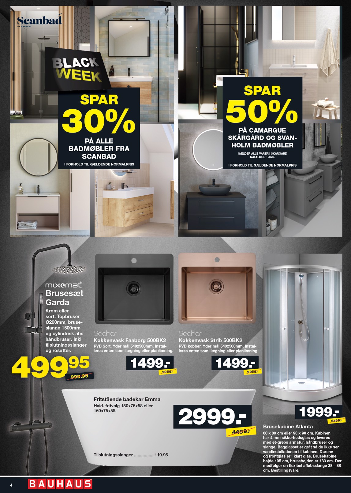 bauhaus - BAUHAUS - Black Week tilbudsavis gyldig fra 26.11. til 30.11. - page: 4