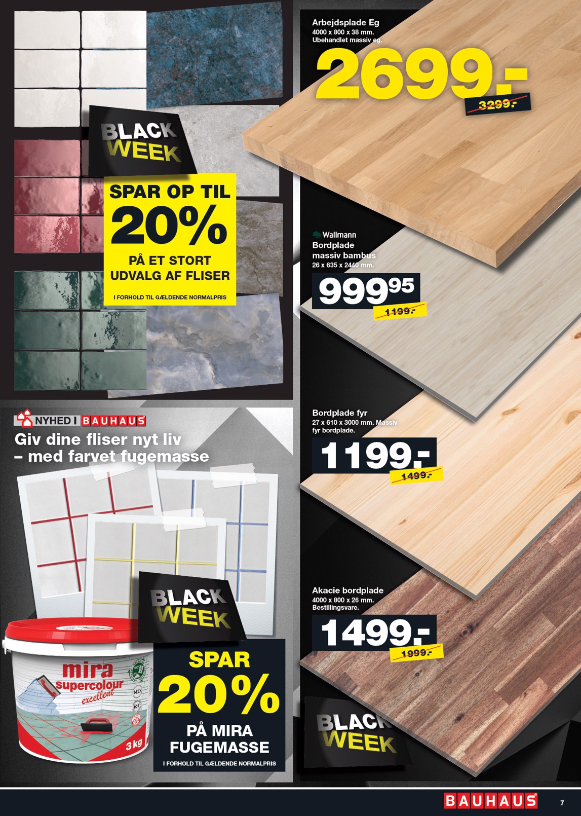 bauhaus - BAUHAUS - Black Week tilbudsavis gyldig fra 26.11. til 30.11. - page: 7