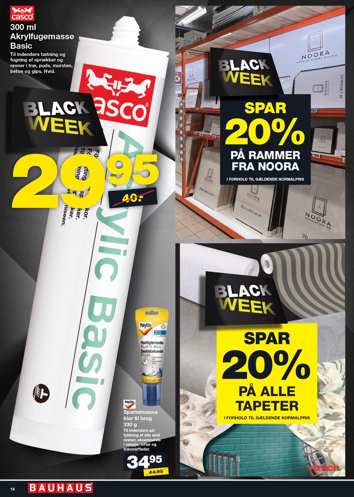 bauhaus - BAUHAUS - Black Week tilbudsavis gyldig fra 26.11. til 30.11. - page: 14