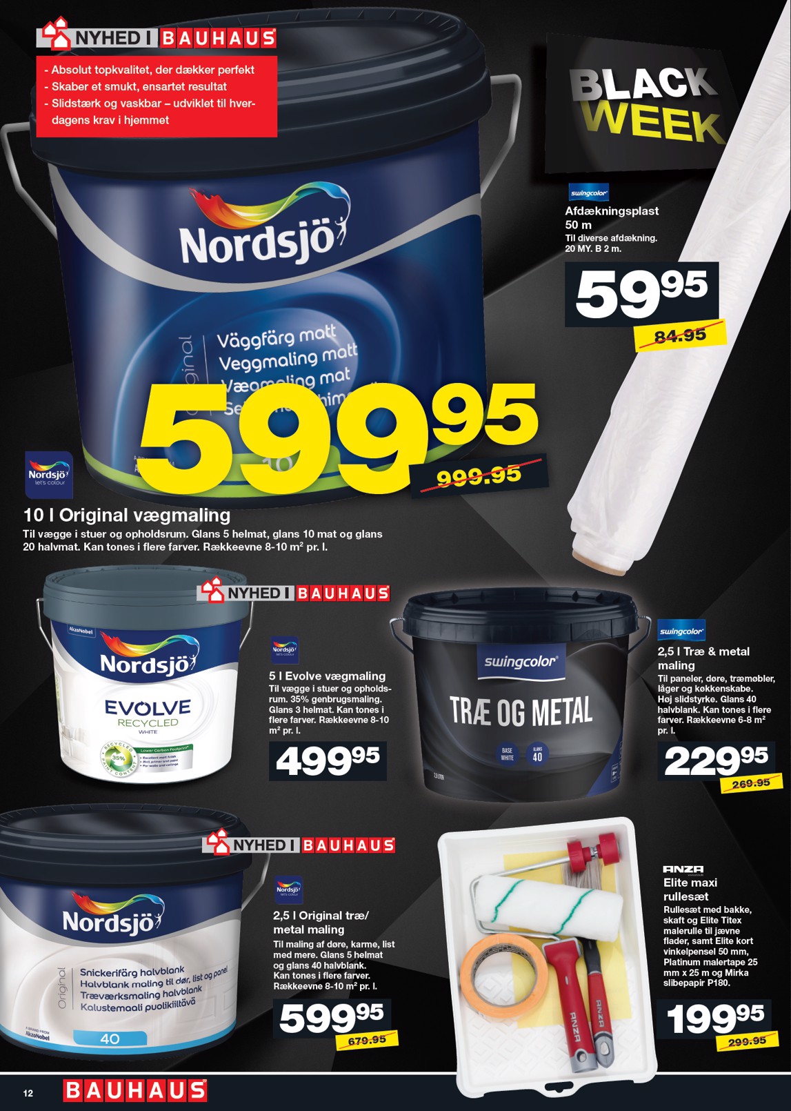 bauhaus - BAUHAUS - Black Week tilbudsavis gyldig fra 26.11. til 30.11. - page: 12