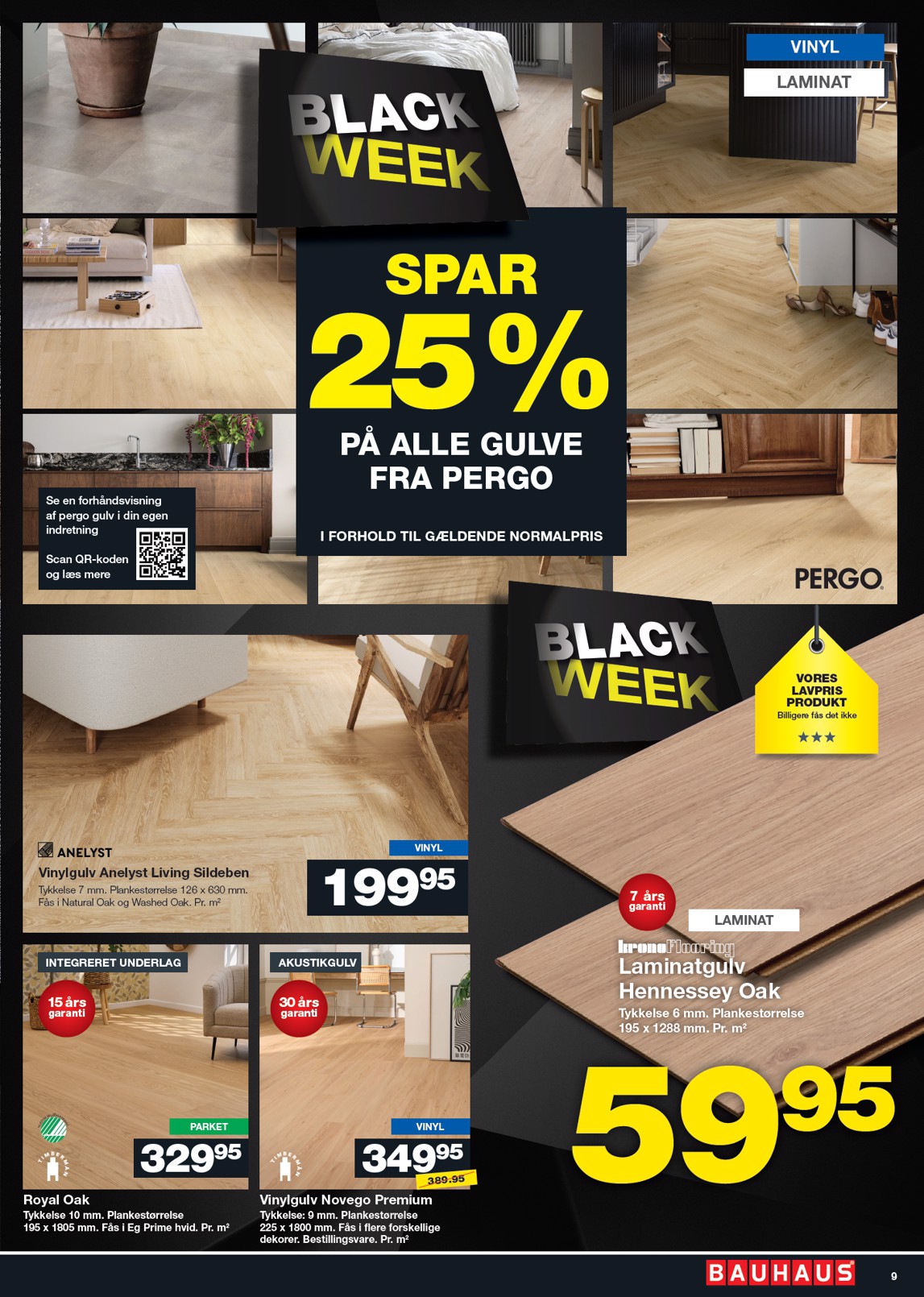 bauhaus - BAUHAUS - Black Week tilbudsavis gyldig fra 26.11. til 30.11. - page: 9
