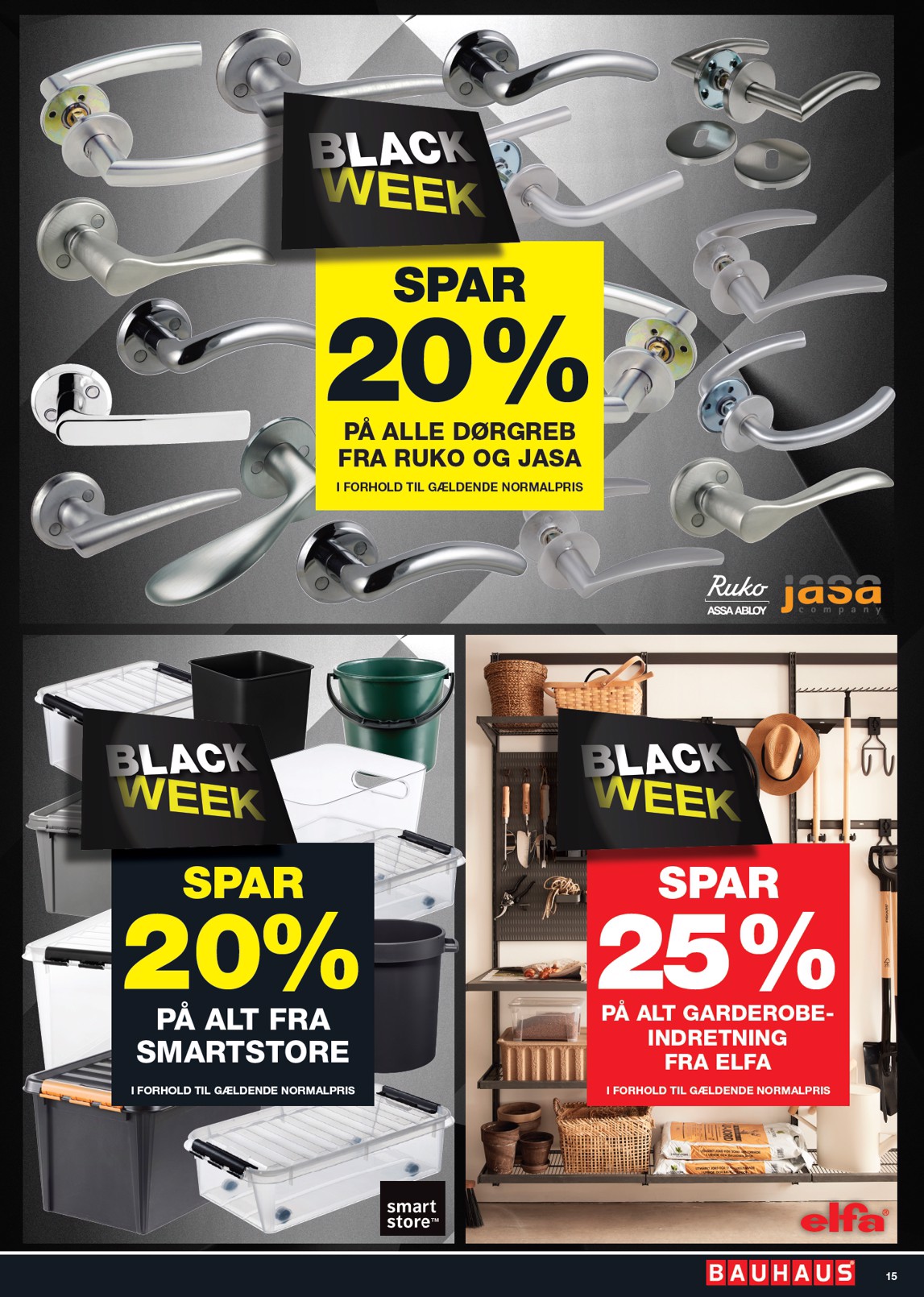 bauhaus - BAUHAUS - Black Week tilbudsavis gyldig fra 26.11. til 30.11. - page: 15