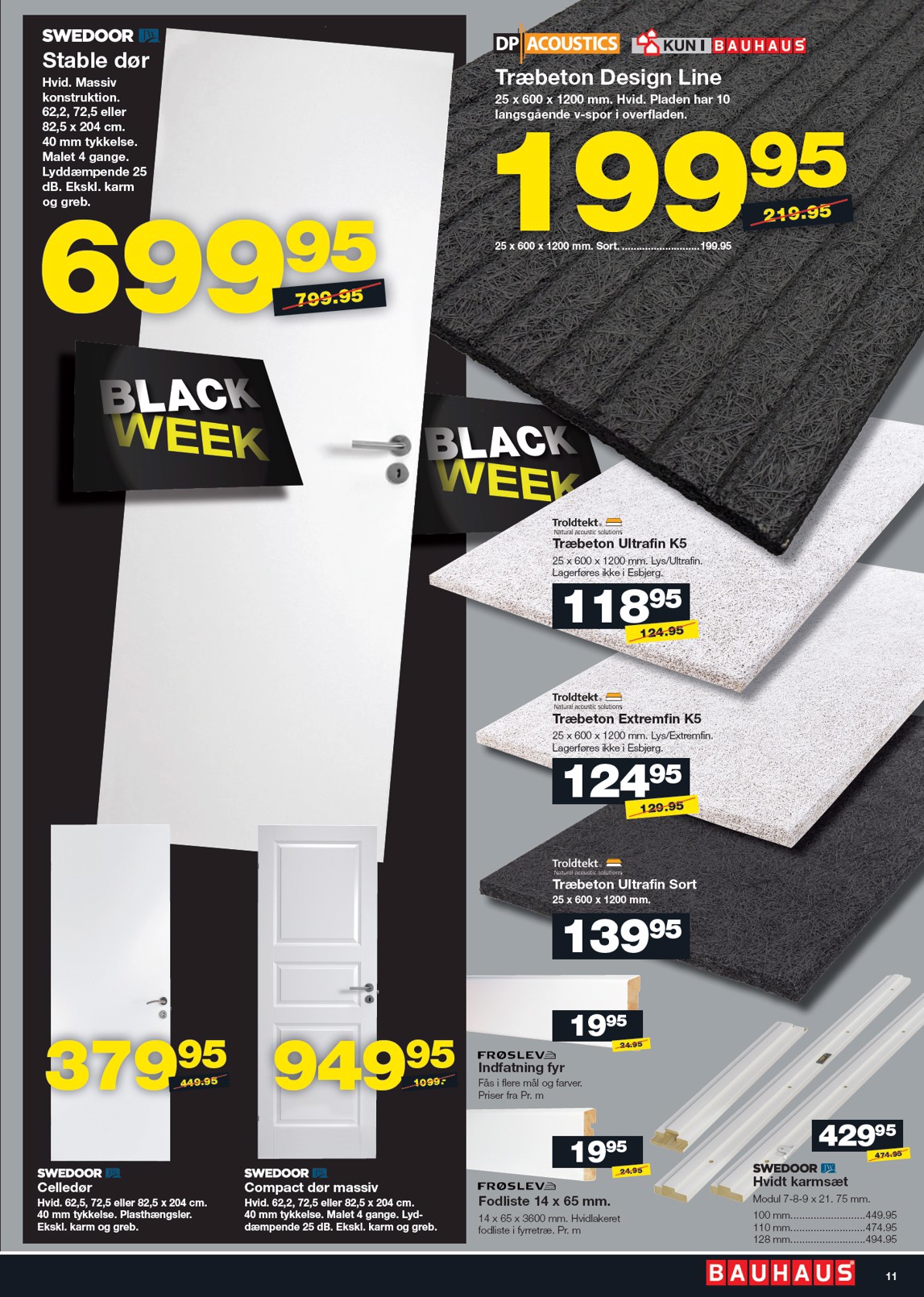 bauhaus - BAUHAUS - Black Week tilbudsavis gyldig fra 26.11. til 30.11. - page: 11