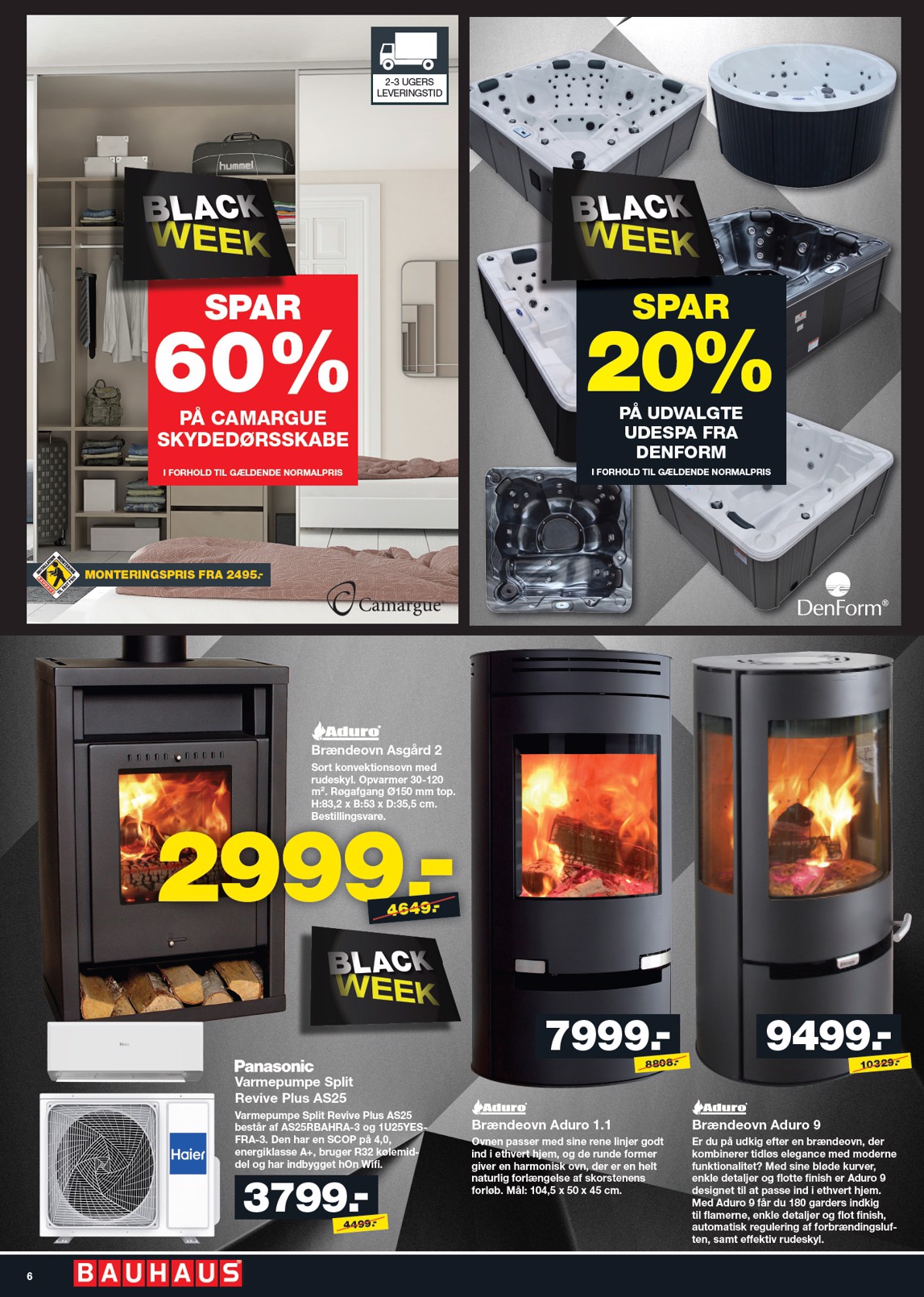 bauhaus - BAUHAUS - Black Week tilbudsavis gyldig fra 26.11. til 30.11. - page: 6