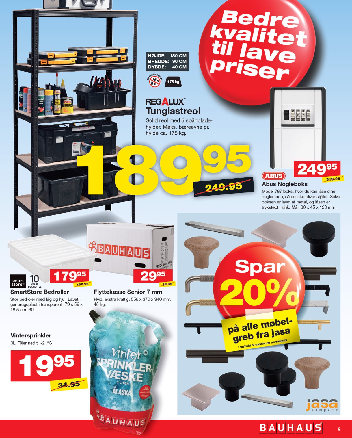 bauhaus - BAUHAUS tilbudsavis gyldig fra 27.12. til 31.12. - page: 9