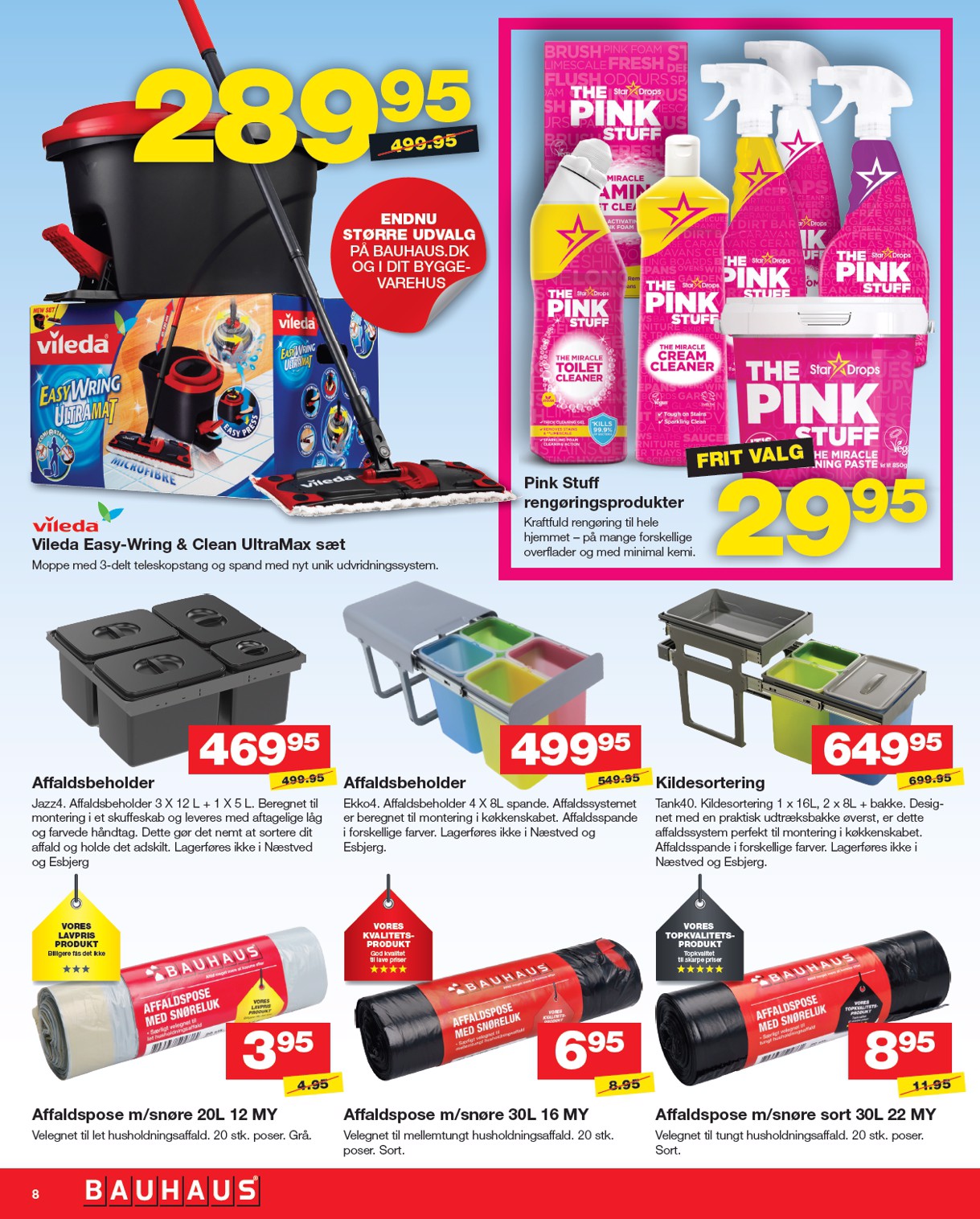 bauhaus - BAUHAUS tilbudsavis gyldig fra 27.12. til 31.12. - page: 8