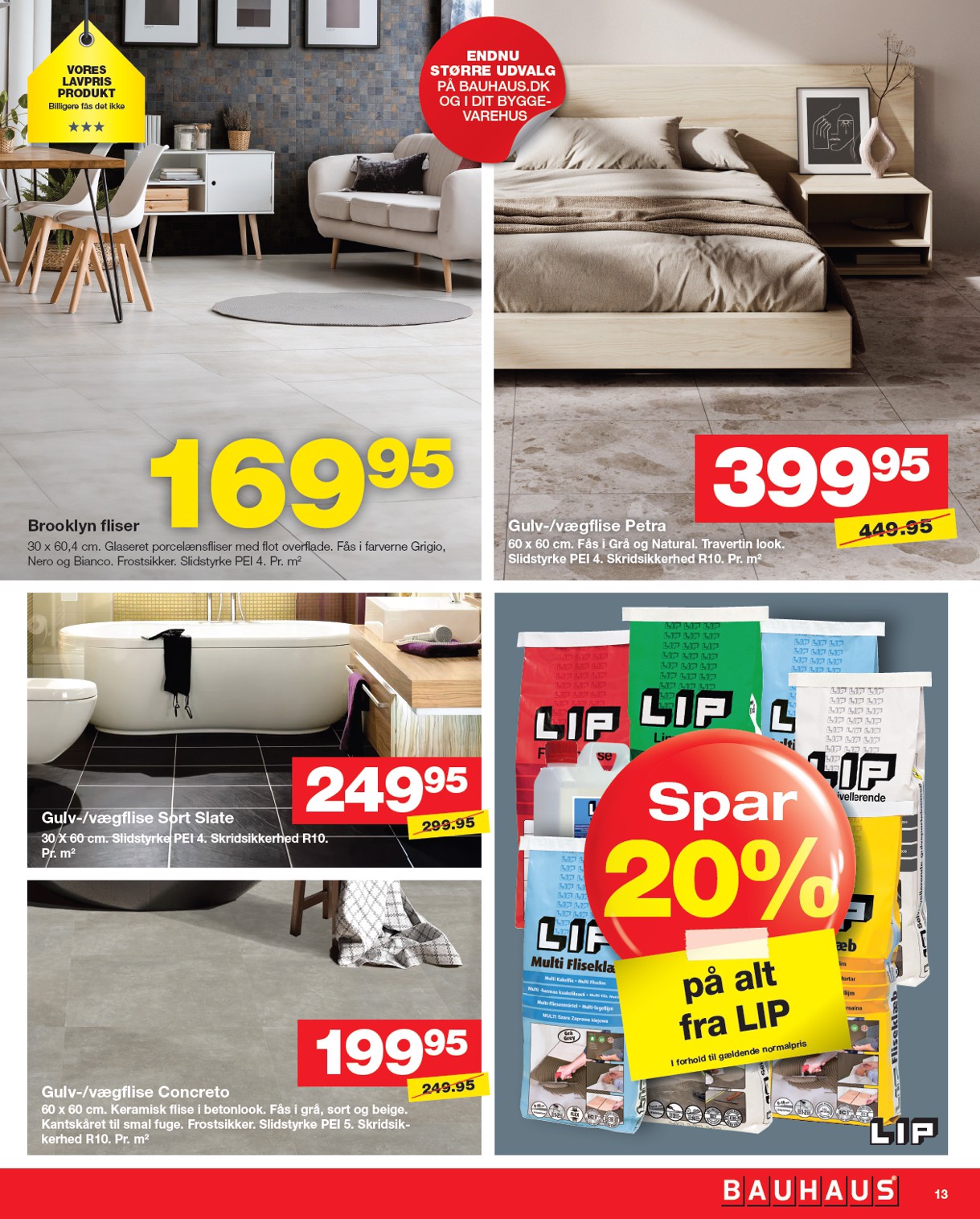bauhaus - BAUHAUS tilbudsavis gyldig fra 27.12. til 31.12. - page: 13