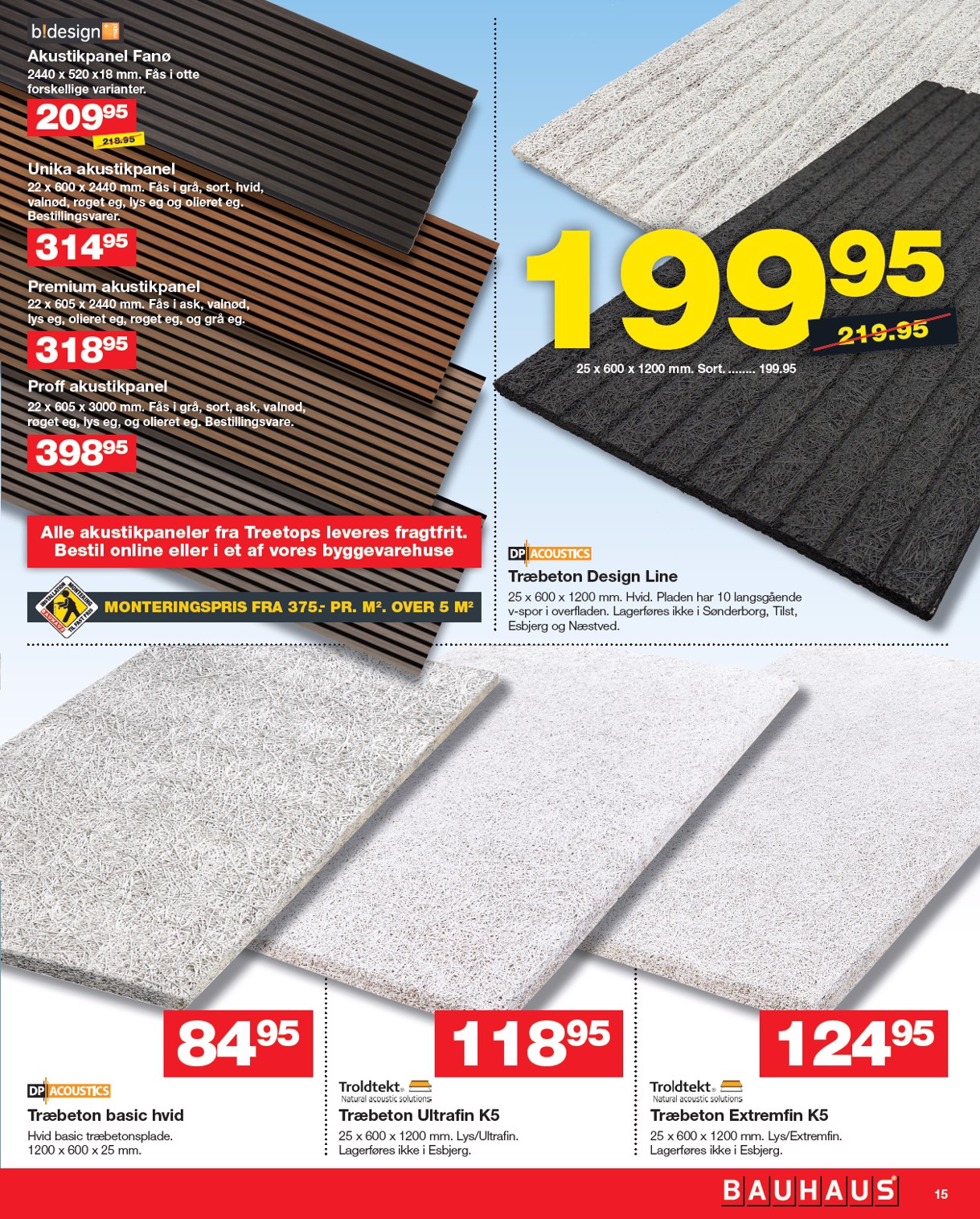 bauhaus - BAUHAUS tilbudsavis gyldig fra 27.12. til 31.12. - page: 15