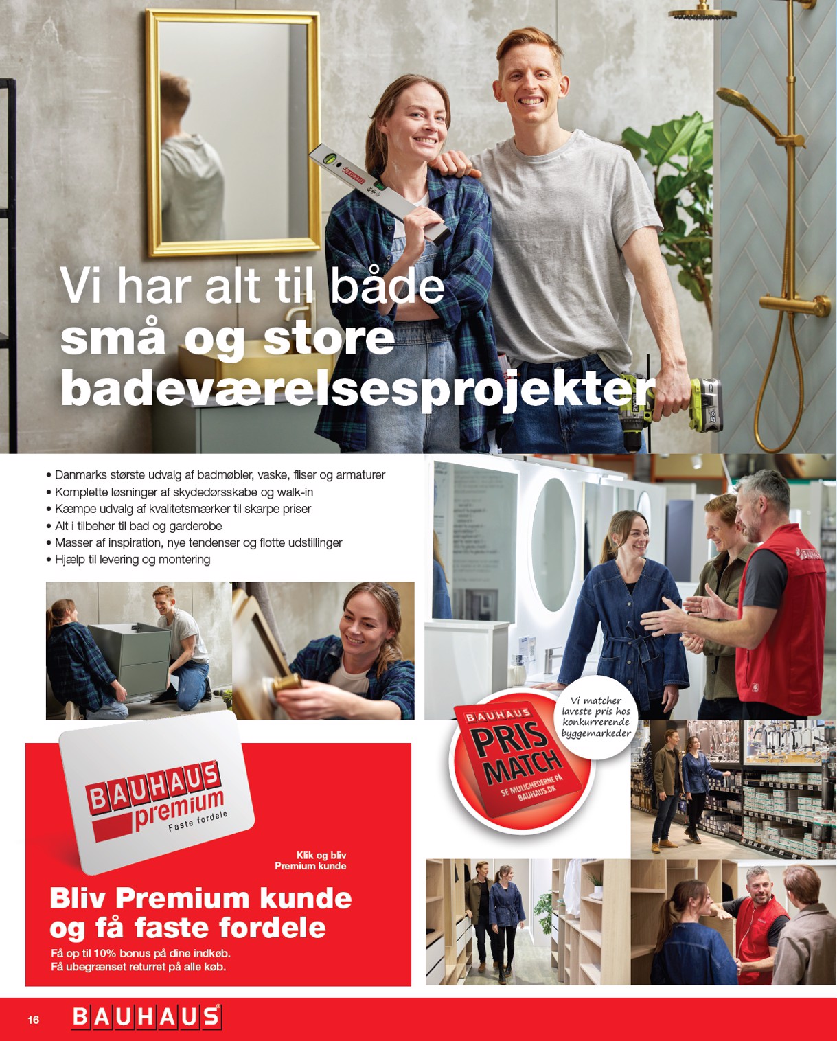 bauhaus - BAUHAUS tilbudsavis gyldig fra 27.12. til 31.12. - page: 16