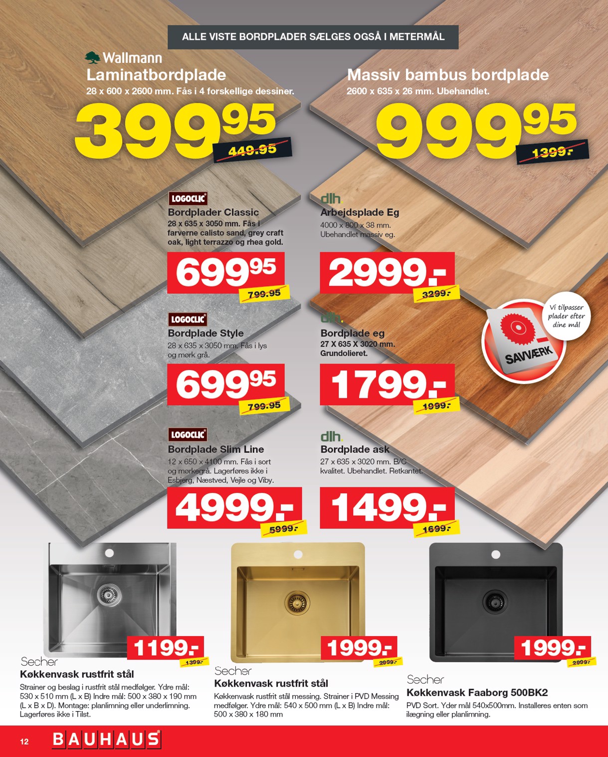 bauhaus - BAUHAUS tilbudsavis gyldig fra 27.12. til 31.12. - page: 12