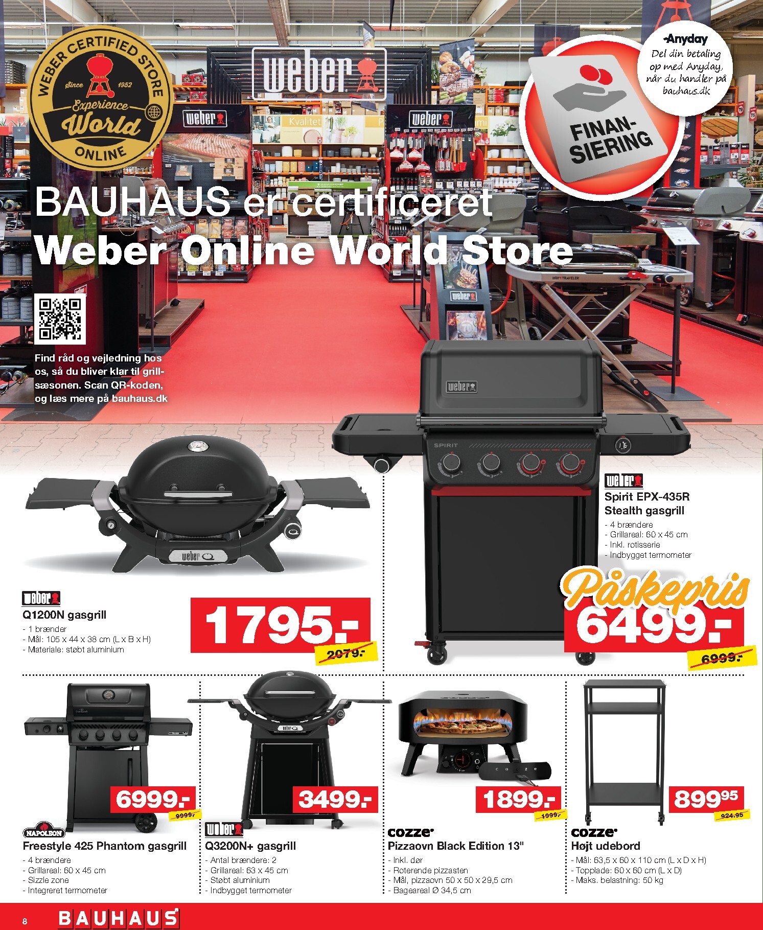 bauhaus - BAUHAUS tilbudsavis gyldig fra 27.03.2026 til 01.04.2026 - page: 8