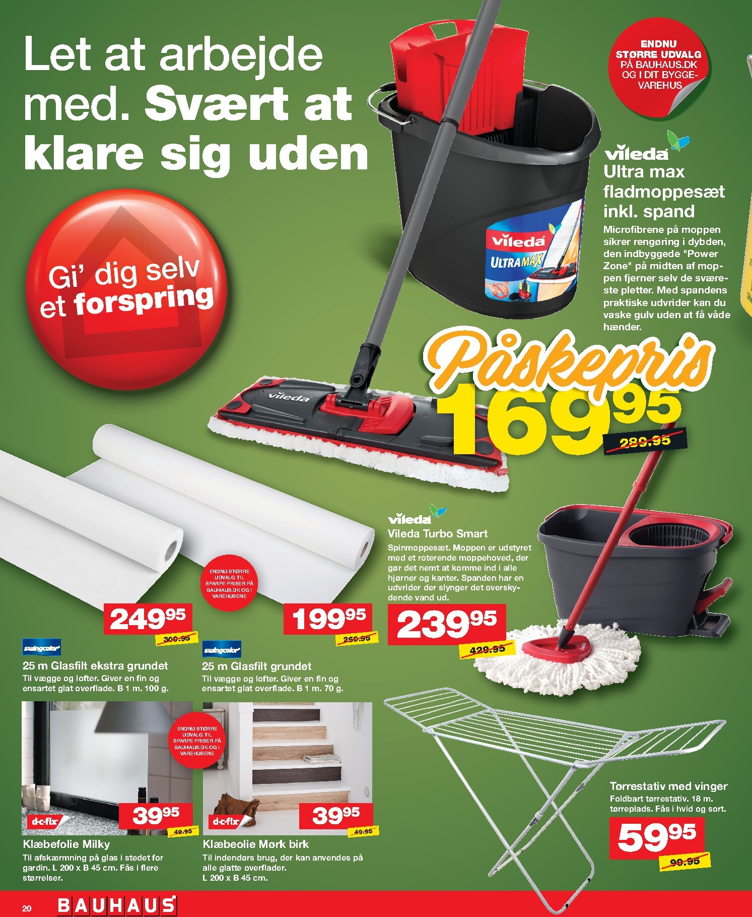 bauhaus - BAUHAUS tilbudsavis gyldig fra 27.03.2026 til 01.04.2026 - page: 20