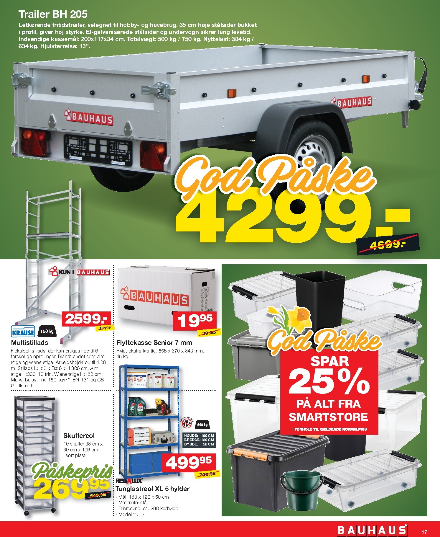 bauhaus - BAUHAUS tilbudsavis gyldig fra 27.03.2026 til 01.04.2026 - page: 17