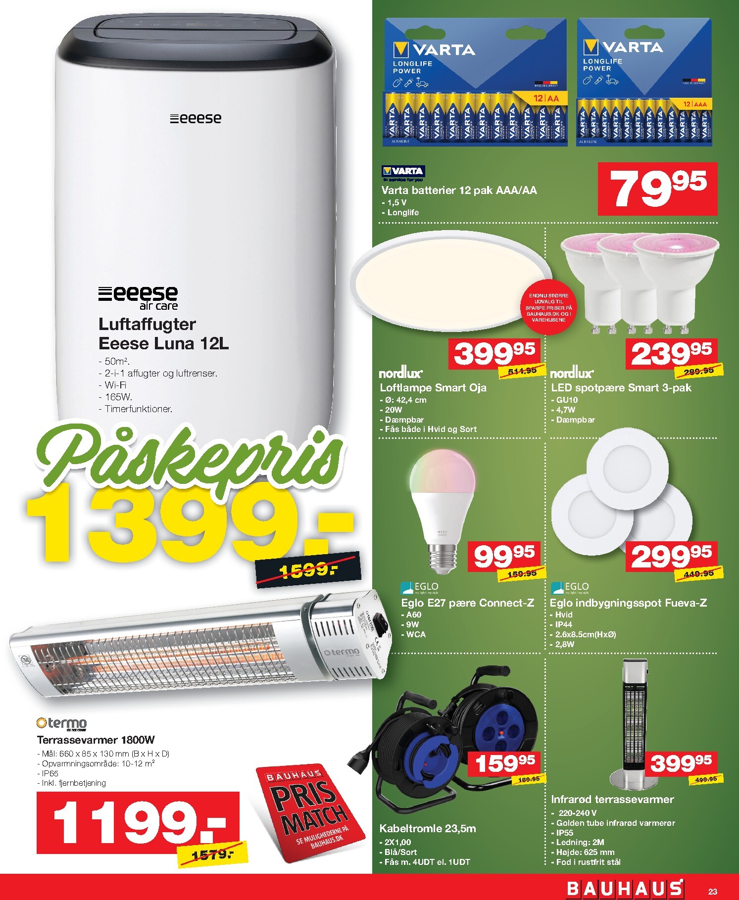 bauhaus - BAUHAUS tilbudsavis gyldig fra 27.03.2026 til 01.04.2026 - page: 23