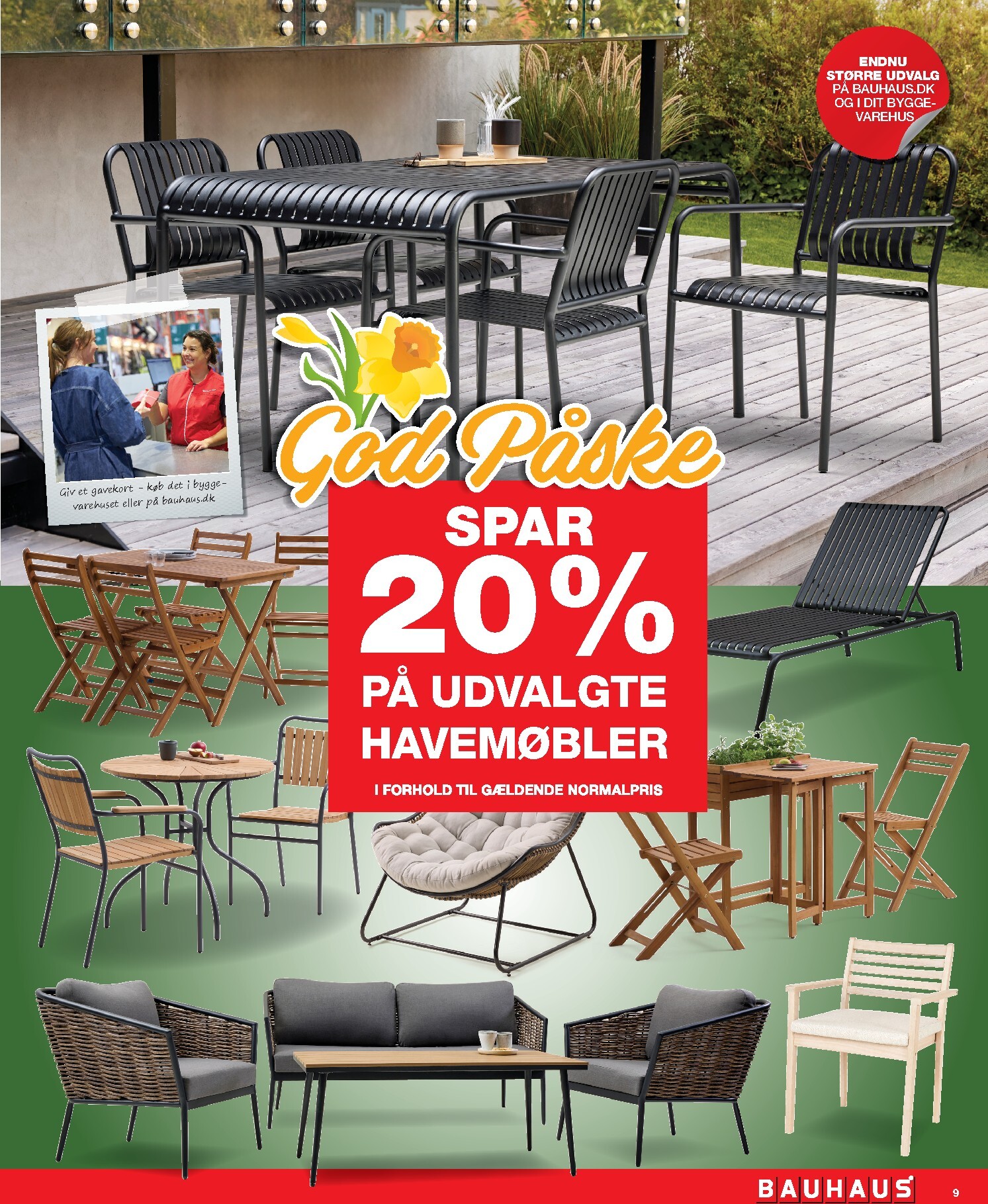 bauhaus - BAUHAUS tilbudsavis gyldig fra 27.03.2026 til 01.04.2026 - page: 9