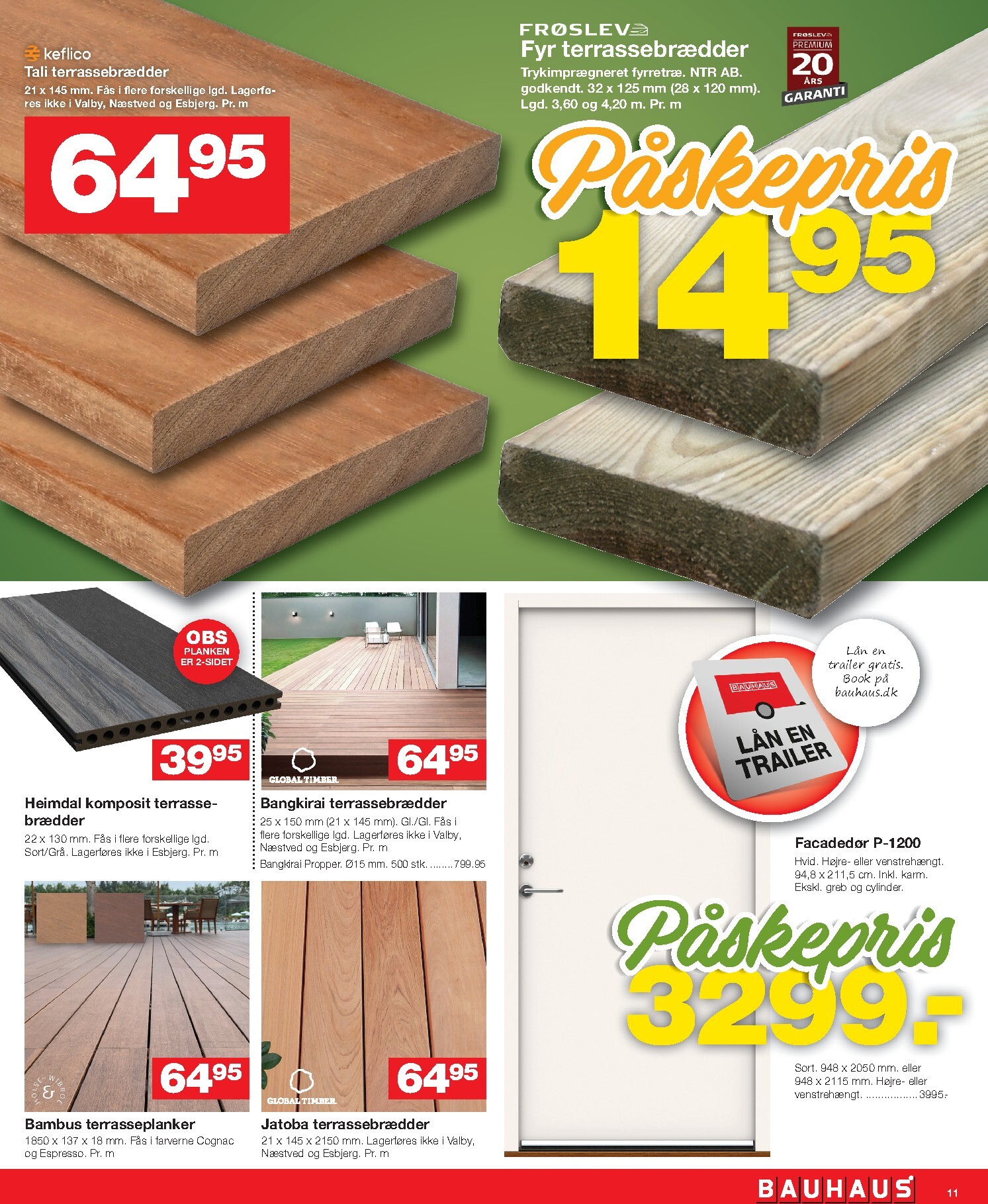 bauhaus - BAUHAUS tilbudsavis gyldig fra 27.03.2026 til 01.04.2026 - page: 11