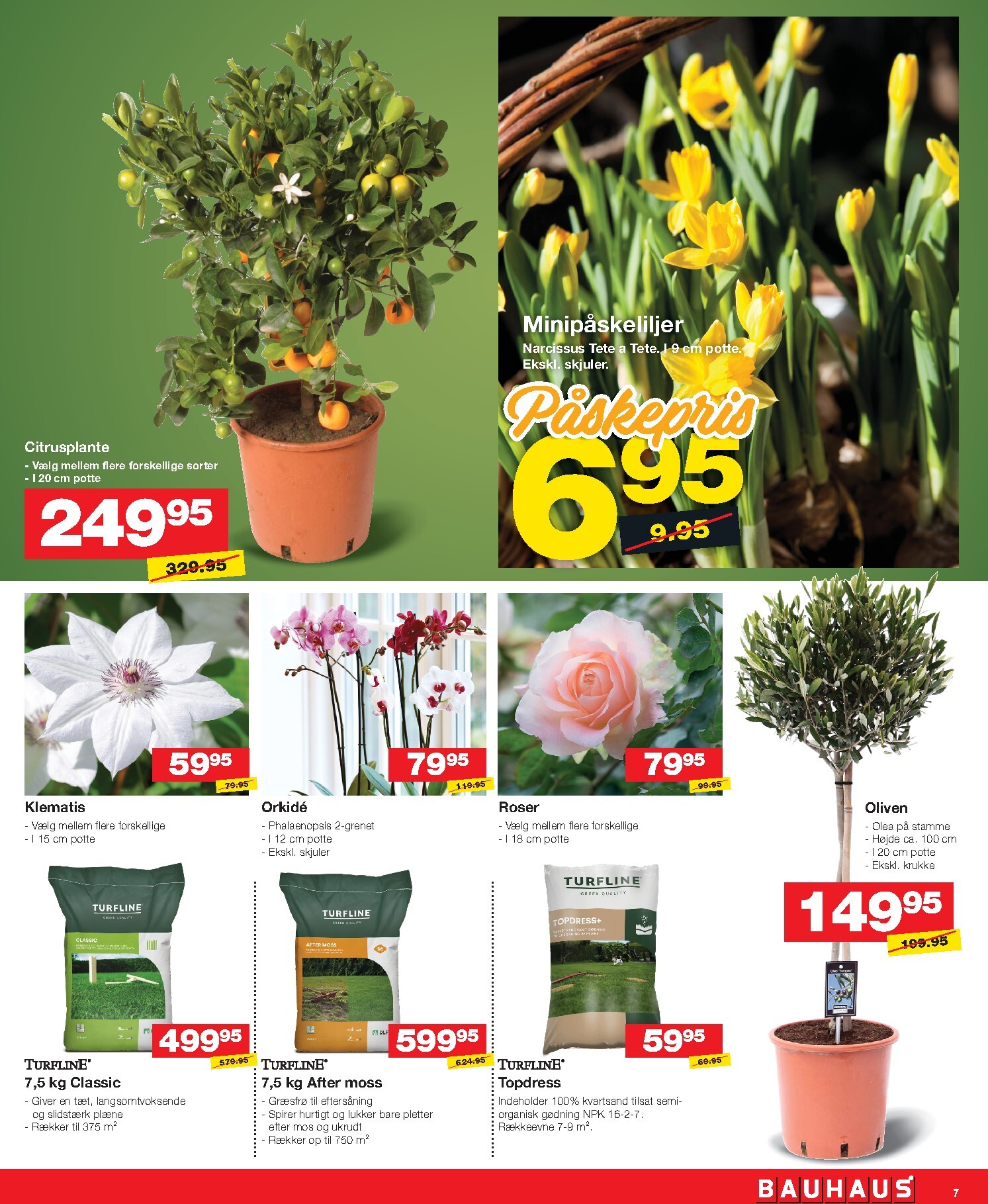 bauhaus - BAUHAUS tilbudsavis gyldig fra 27.03.2026 til 01.04.2026 - page: 7