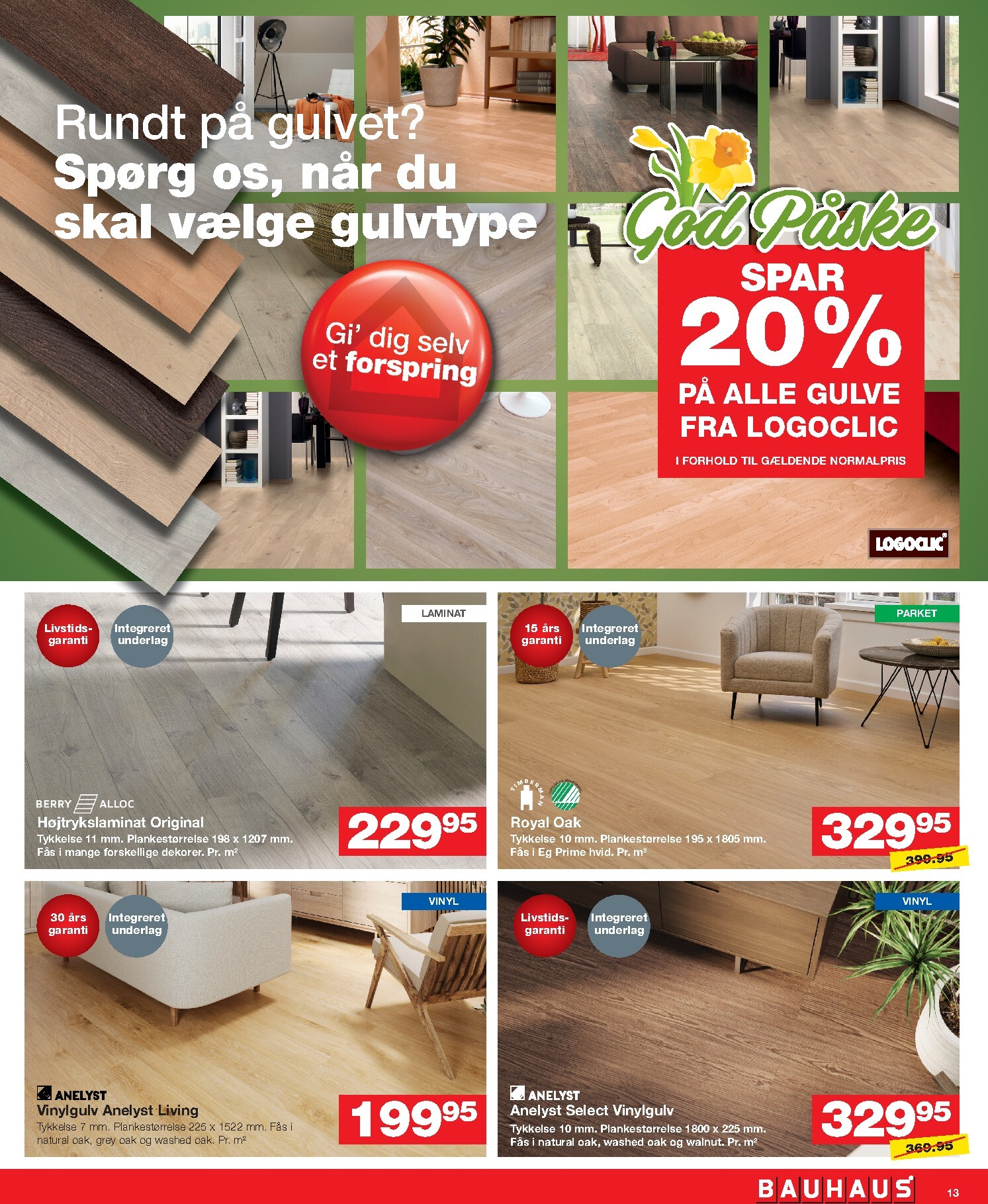 bauhaus - BAUHAUS tilbudsavis gyldig fra 27.03.2026 til 01.04.2026 - page: 13