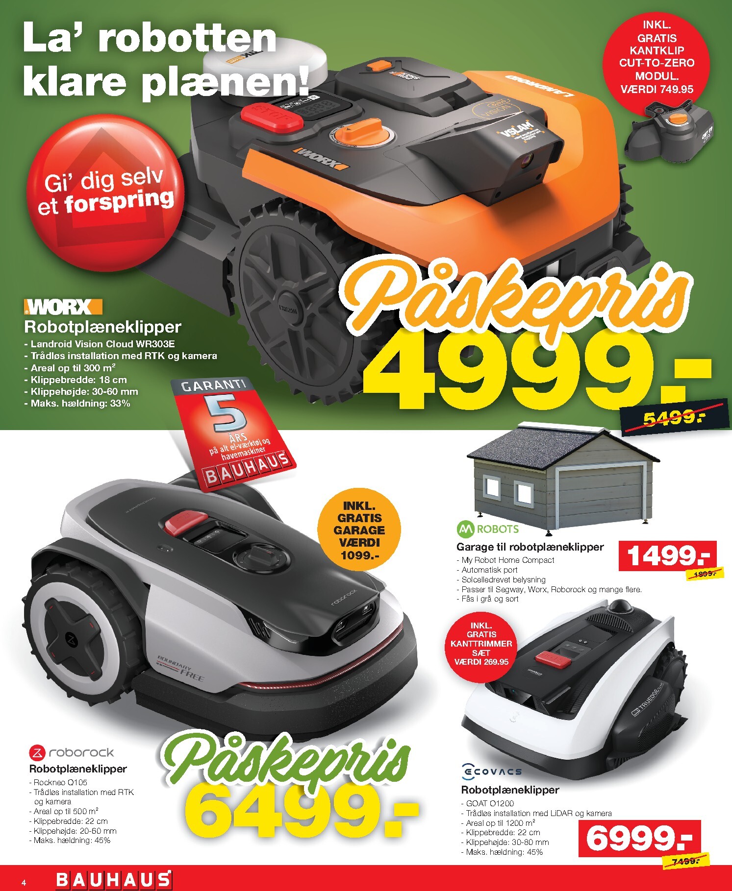 bauhaus - BAUHAUS tilbudsavis gyldig fra 27.03.2026 til 01.04.2026 - page: 4