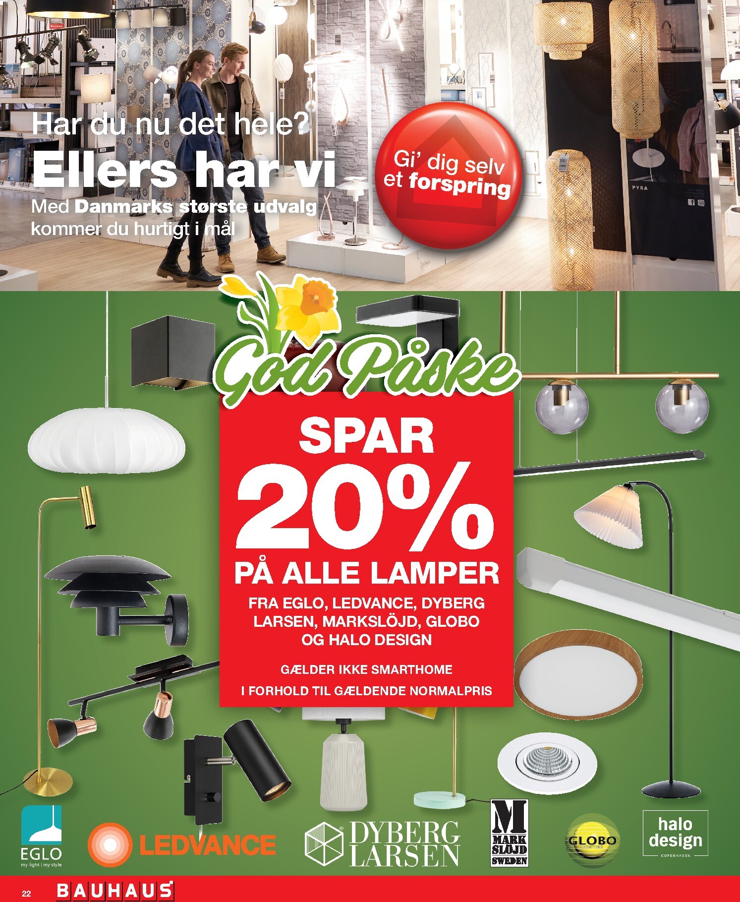bauhaus - BAUHAUS tilbudsavis gyldig fra 27.03.2026 til 01.04.2026 - page: 22