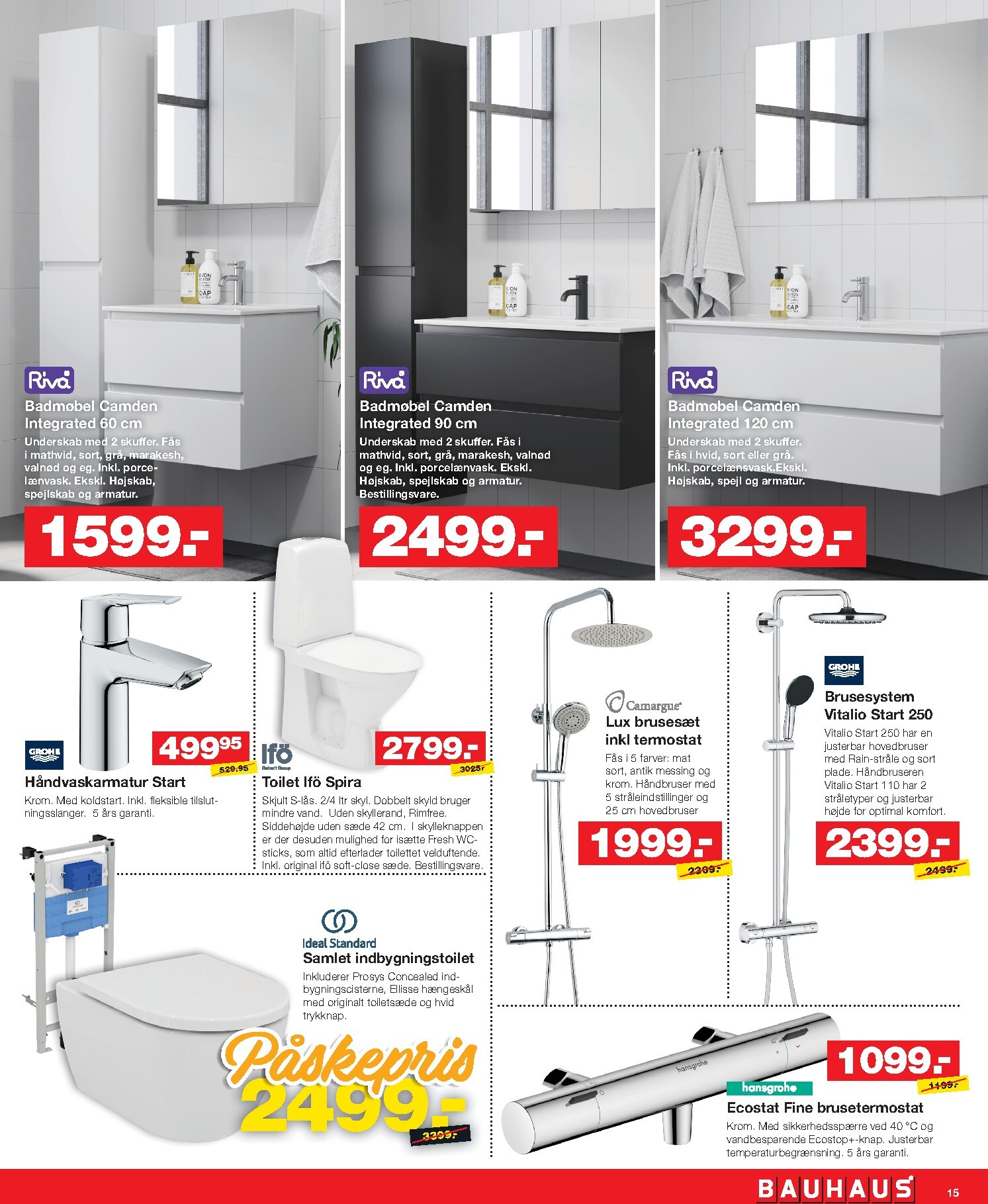 bauhaus - BAUHAUS tilbudsavis gyldig fra 27.03.2026 til 01.04.2026 - page: 15