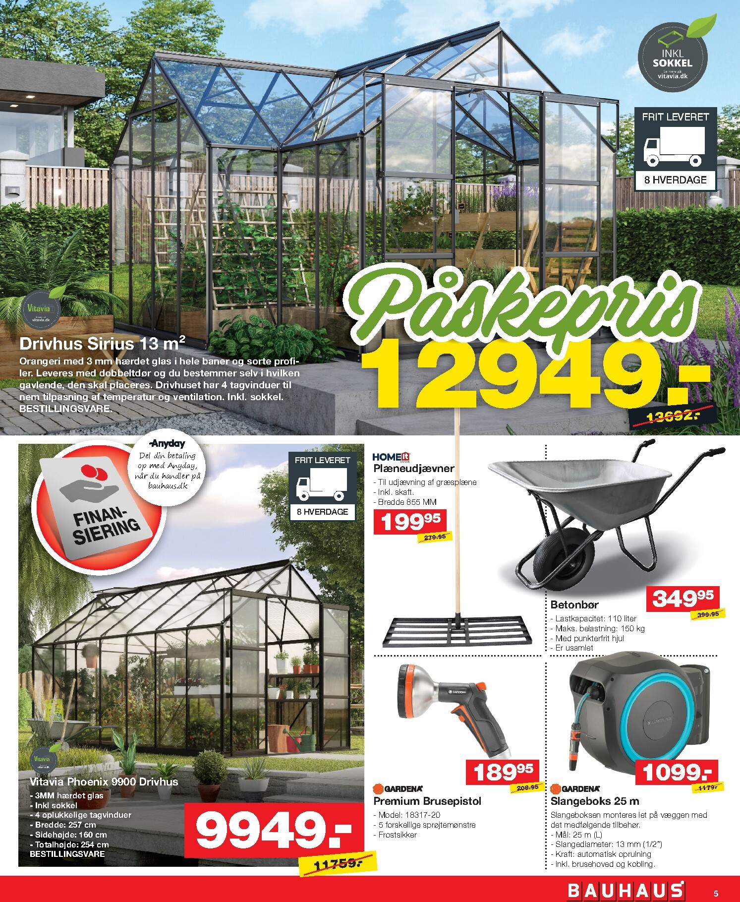 bauhaus - BAUHAUS tilbudsavis gyldig fra 27.03.2026 til 01.04.2026 - page: 5