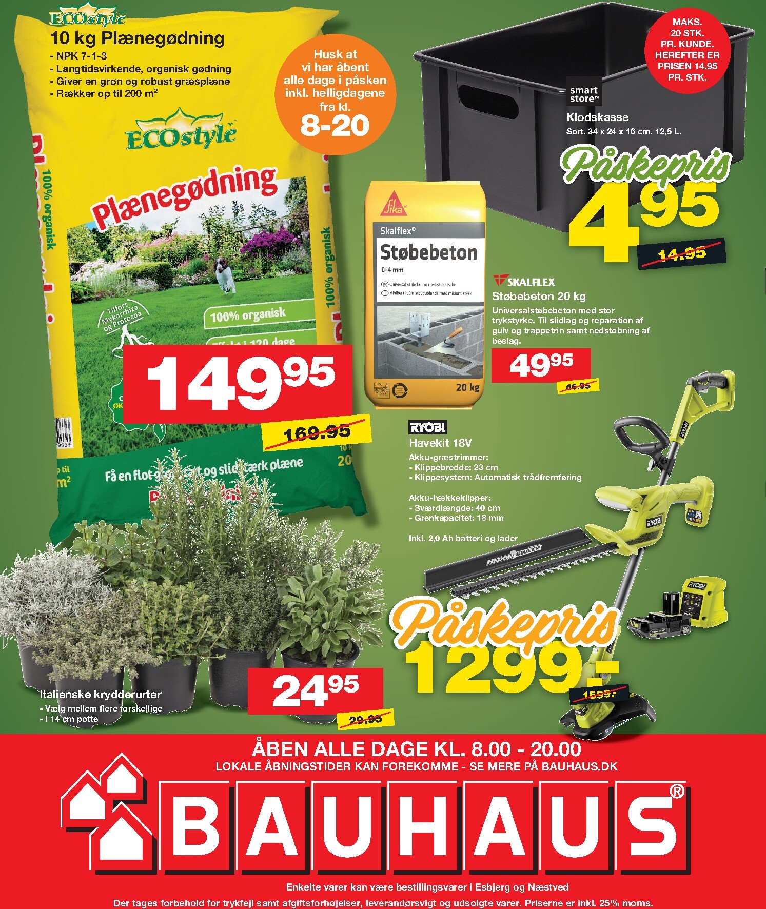 bauhaus - BAUHAUS tilbudsavis gyldig fra 27.03.2026 til 01.04.2026 - page: 24