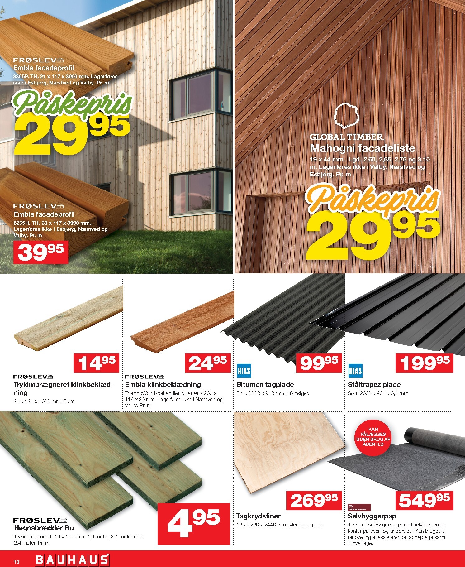 bauhaus - BAUHAUS tilbudsavis gyldig fra 27.03.2026 til 01.04.2026 - page: 10