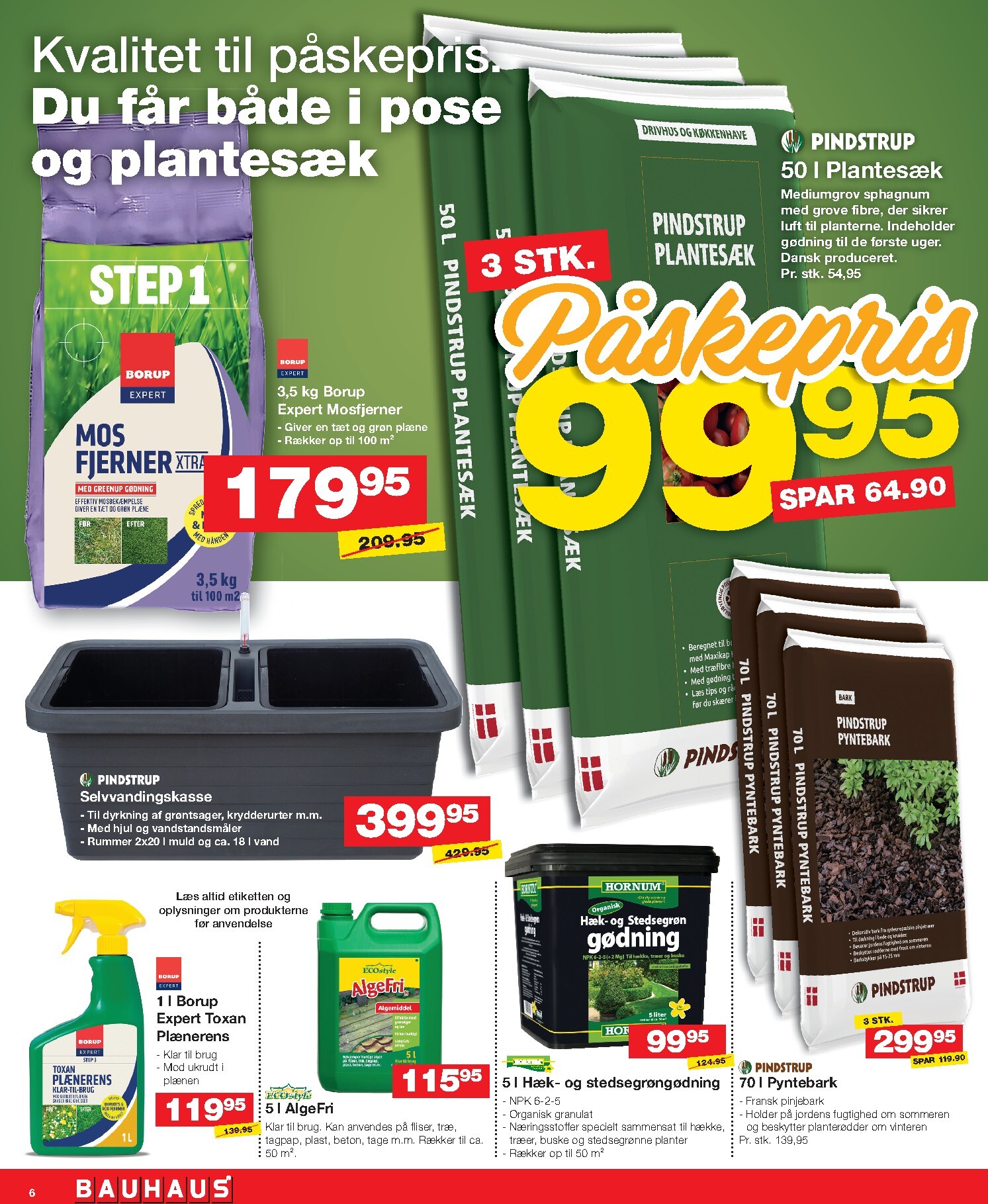 bauhaus - BAUHAUS tilbudsavis gyldig fra 27.03.2026 til 01.04.2026 - page: 6
