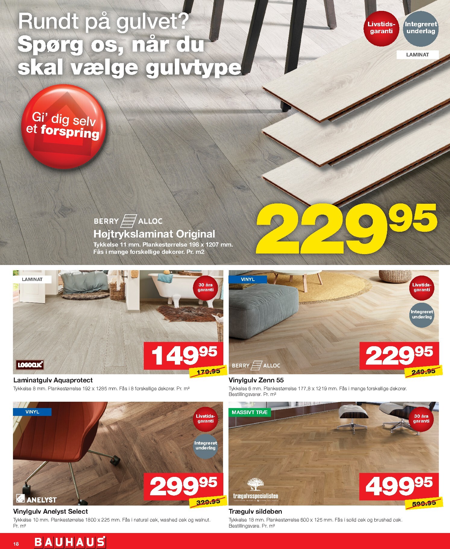 bauhaus - Aktuel BAUHAUS katalog gyldig fra fredag 01.05.2026 til torsdag 07.05.2026 - page: 18