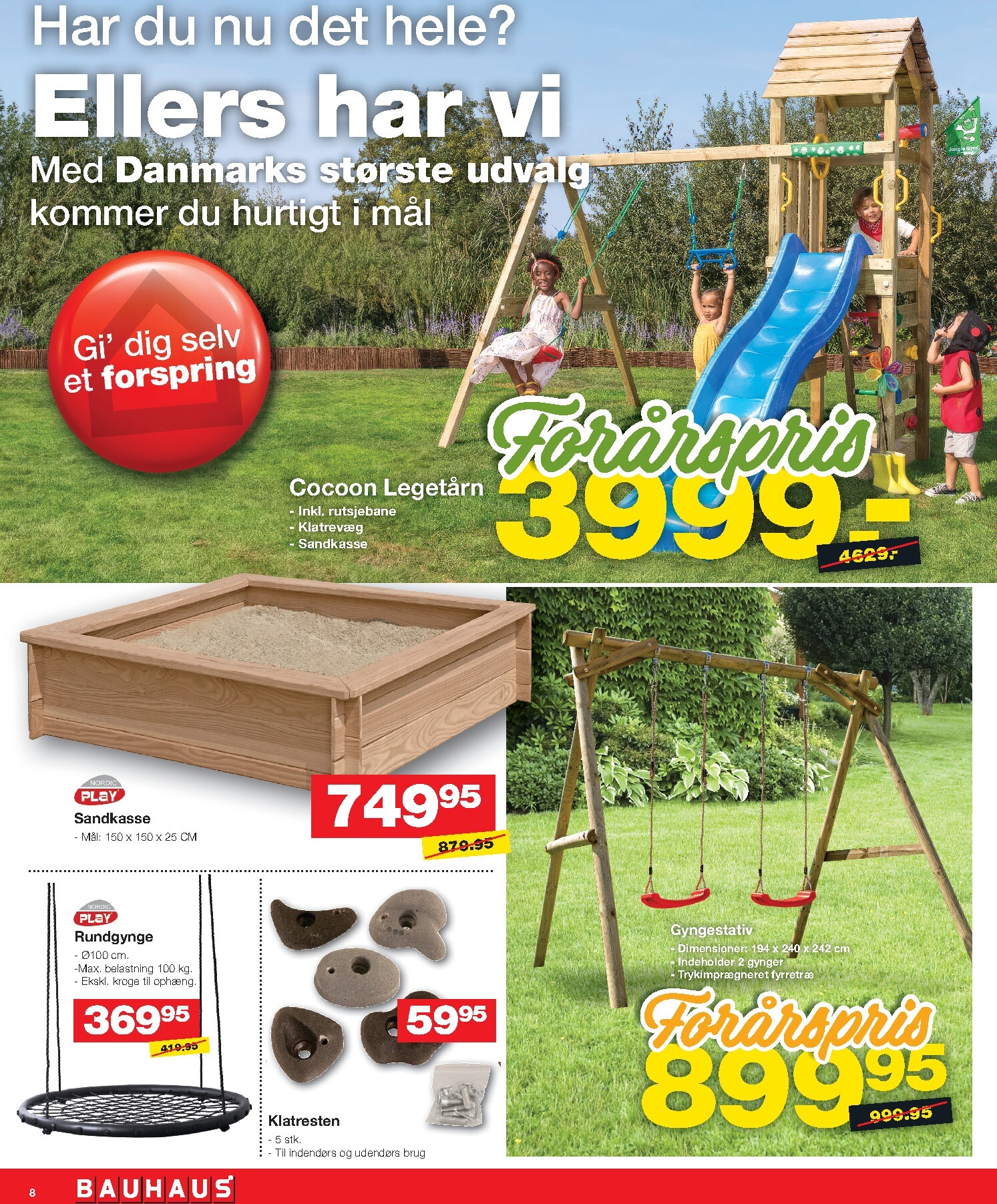 bauhaus - Aktuel BAUHAUS katalog gyldig fra torsdag 14.05.2026 til søndag 17.05.2026 - page: 8