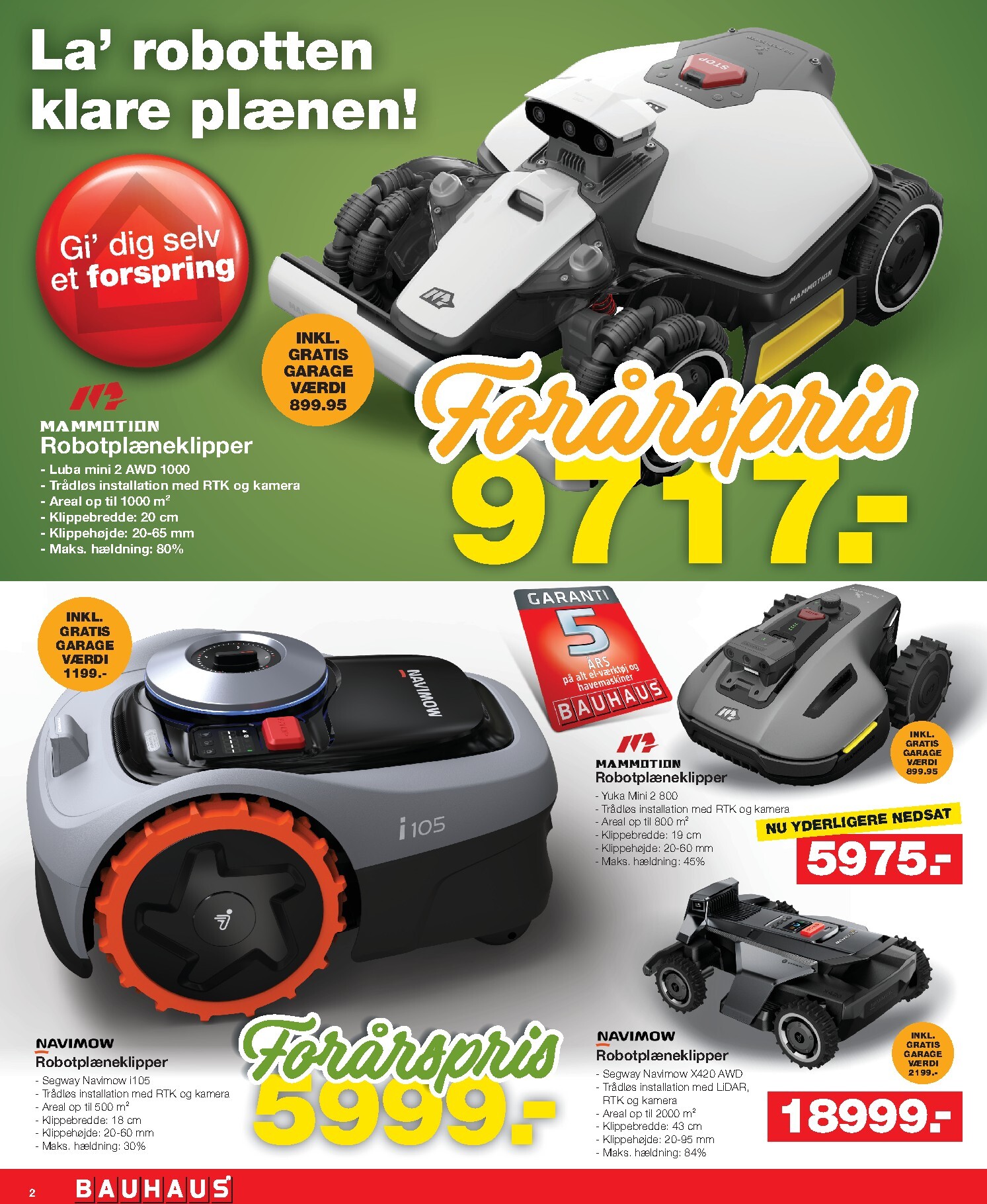 bauhaus - Aktuel BAUHAUS katalog gyldig fra torsdag 14.05.2026 til søndag 17.05.2026 - page: 2