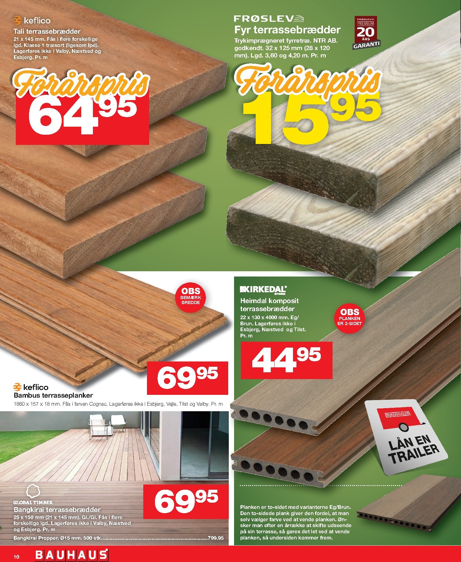 bauhaus - Aktuel BAUHAUS katalog gyldig fra torsdag 14.05.2026 til søndag 17.05.2026 - page: 10