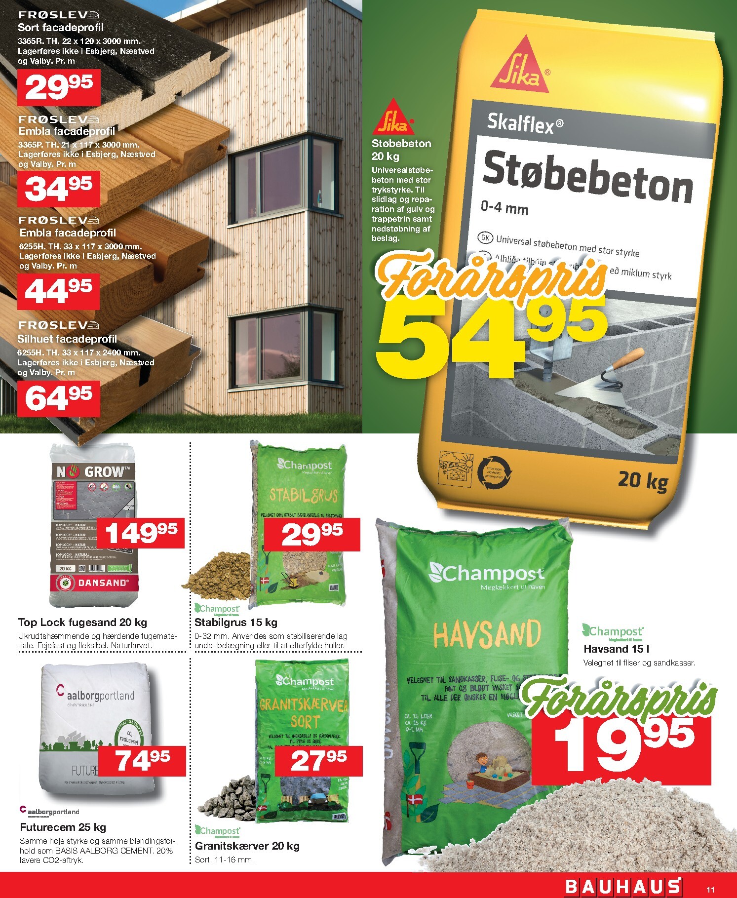 bauhaus - Aktuel BAUHAUS katalog gyldig fra torsdag 14.05.2026 til søndag 17.05.2026 - page: 11