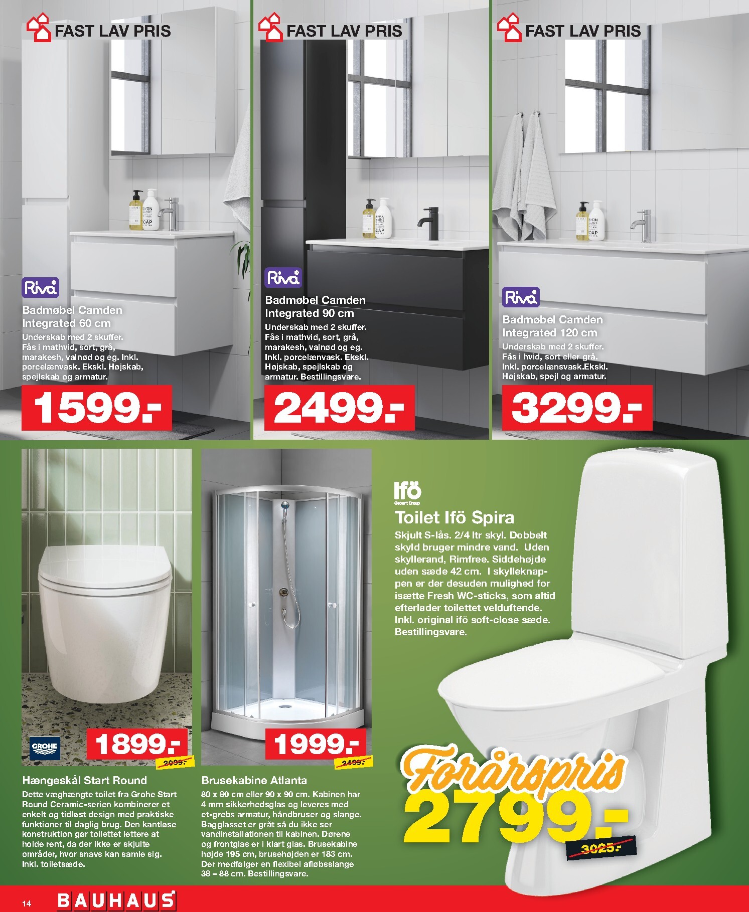 bauhaus - Aktuel BAUHAUS katalog gyldig fra torsdag 14.05.2026 til søndag 17.05.2026 - page: 14