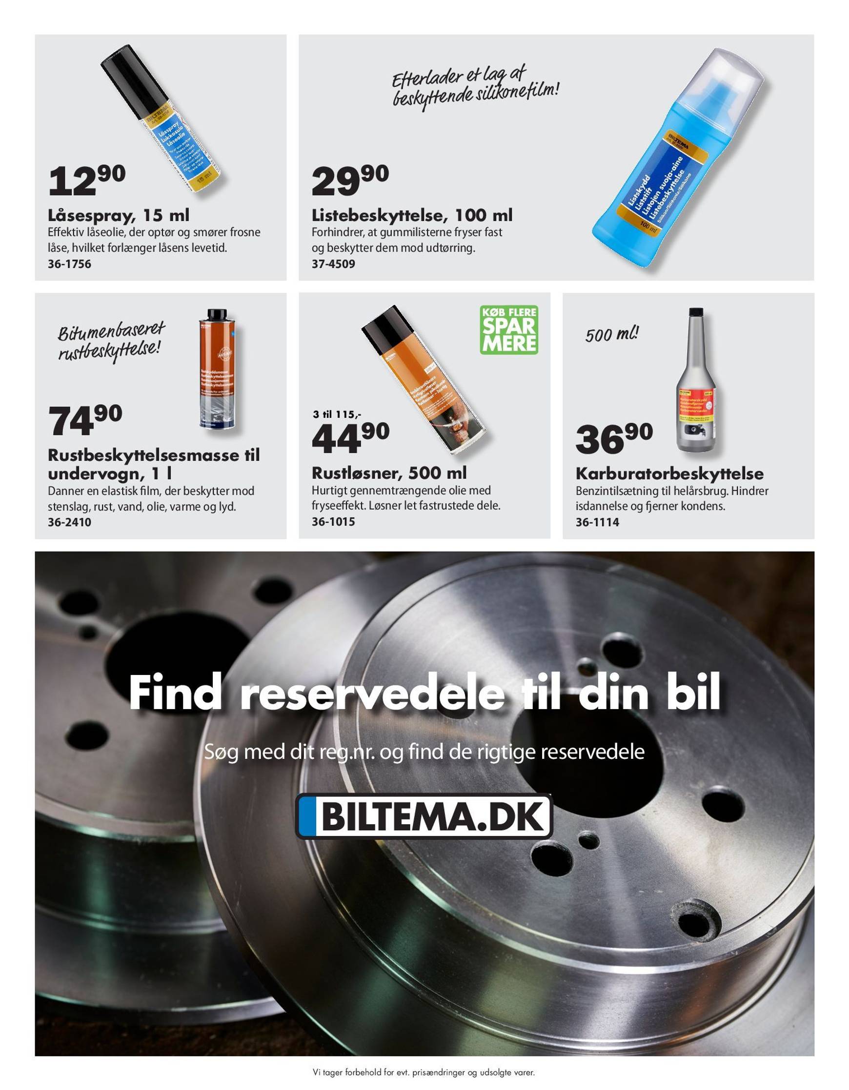 biltema - Biltema tilbudsavis gyldig fra 07.10. - 20.10. - page: 6