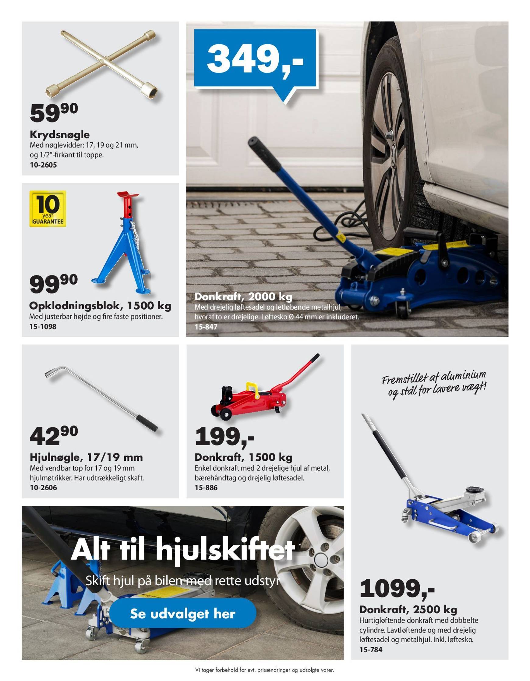 biltema - Biltema tilbudsavis gyldig fra 07.10. - 20.10. - page: 2