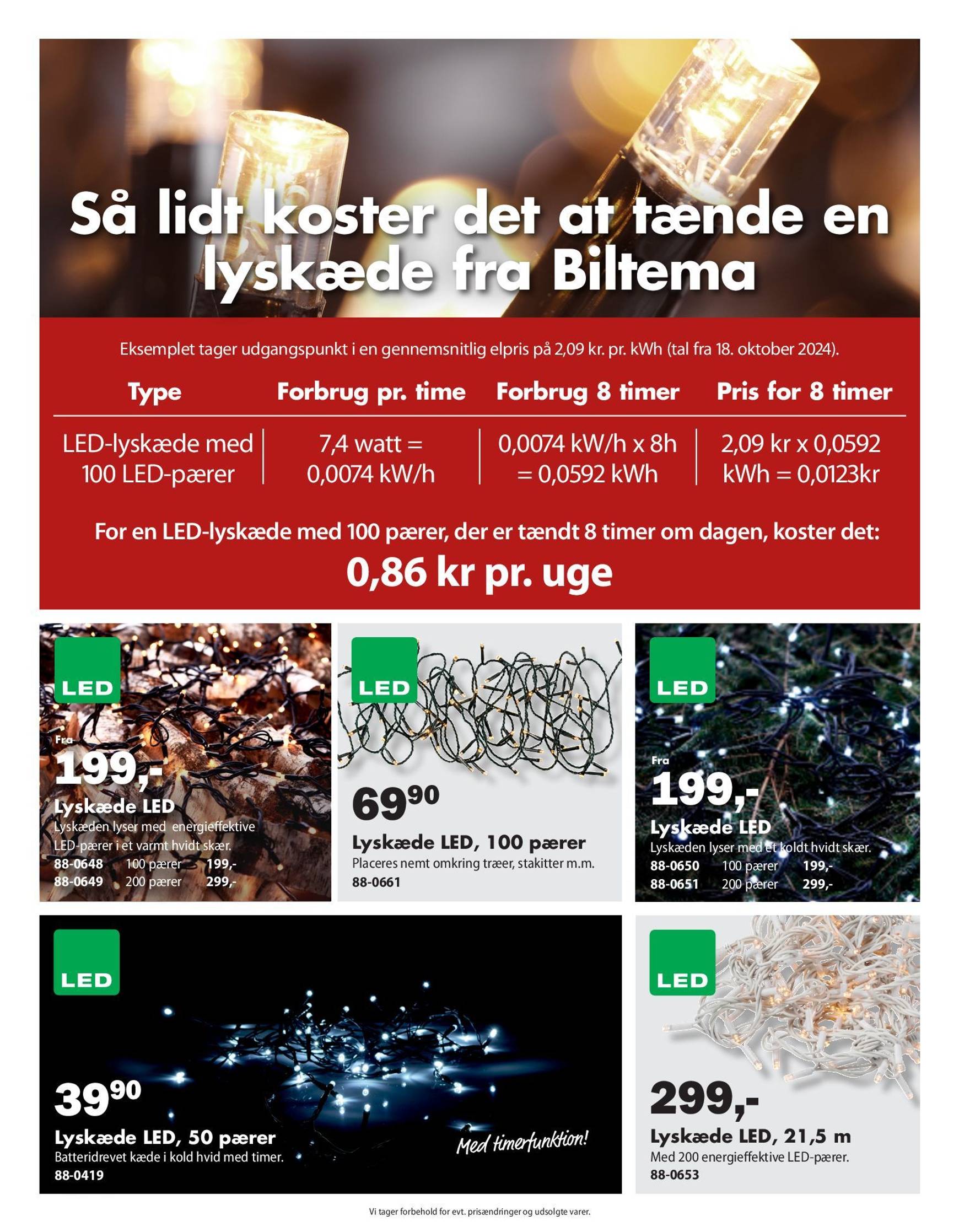 biltema - Biltema tilbudsavis gyldig fra 28.10. - 03.11. - page: 3