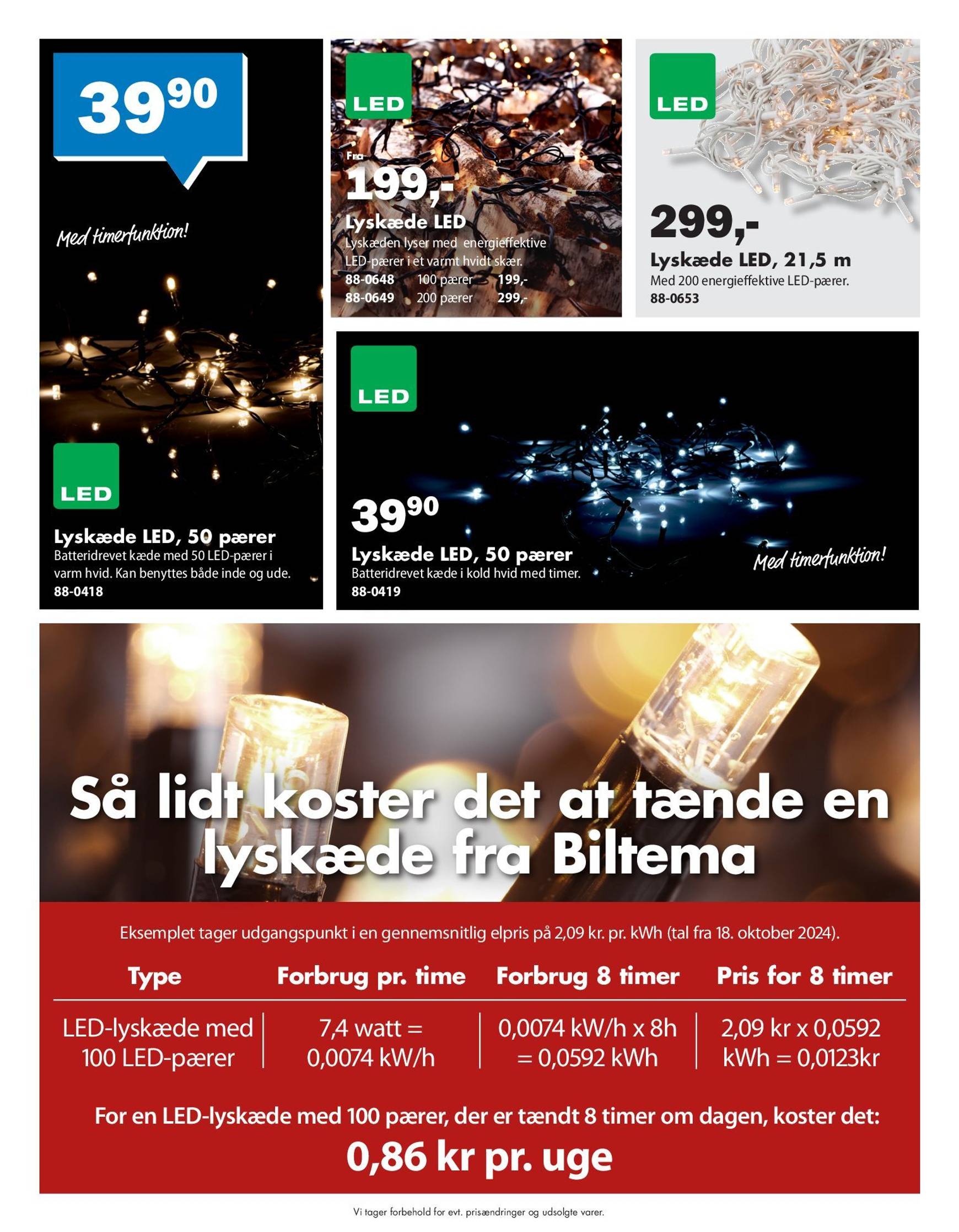 biltema - Biltema tilbudsavis gyldig fra 04.11. - 10.11. - page: 6