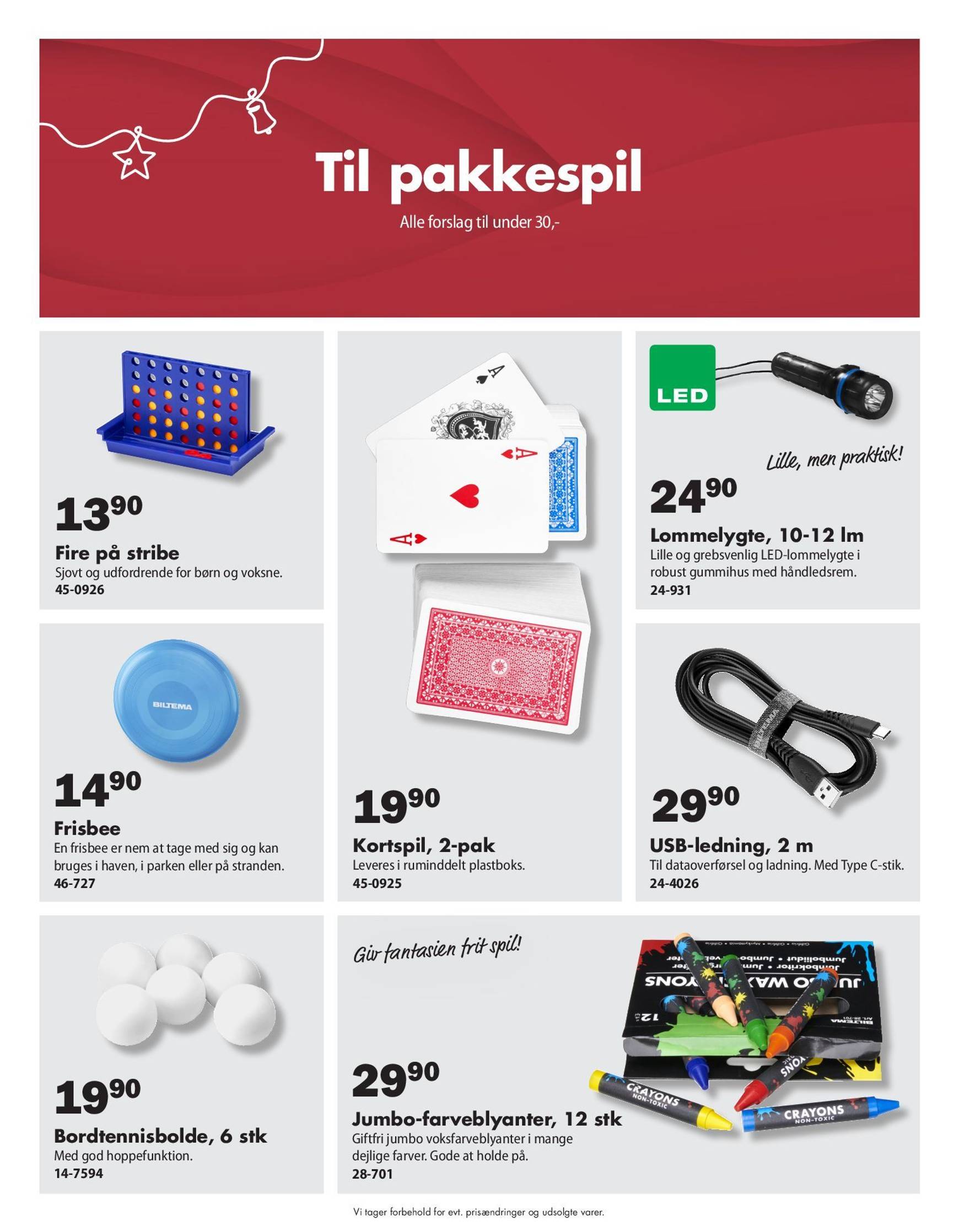 biltema - Biltema tilbudsavis gyldig fra 18.11. - 24.11. - page: 26