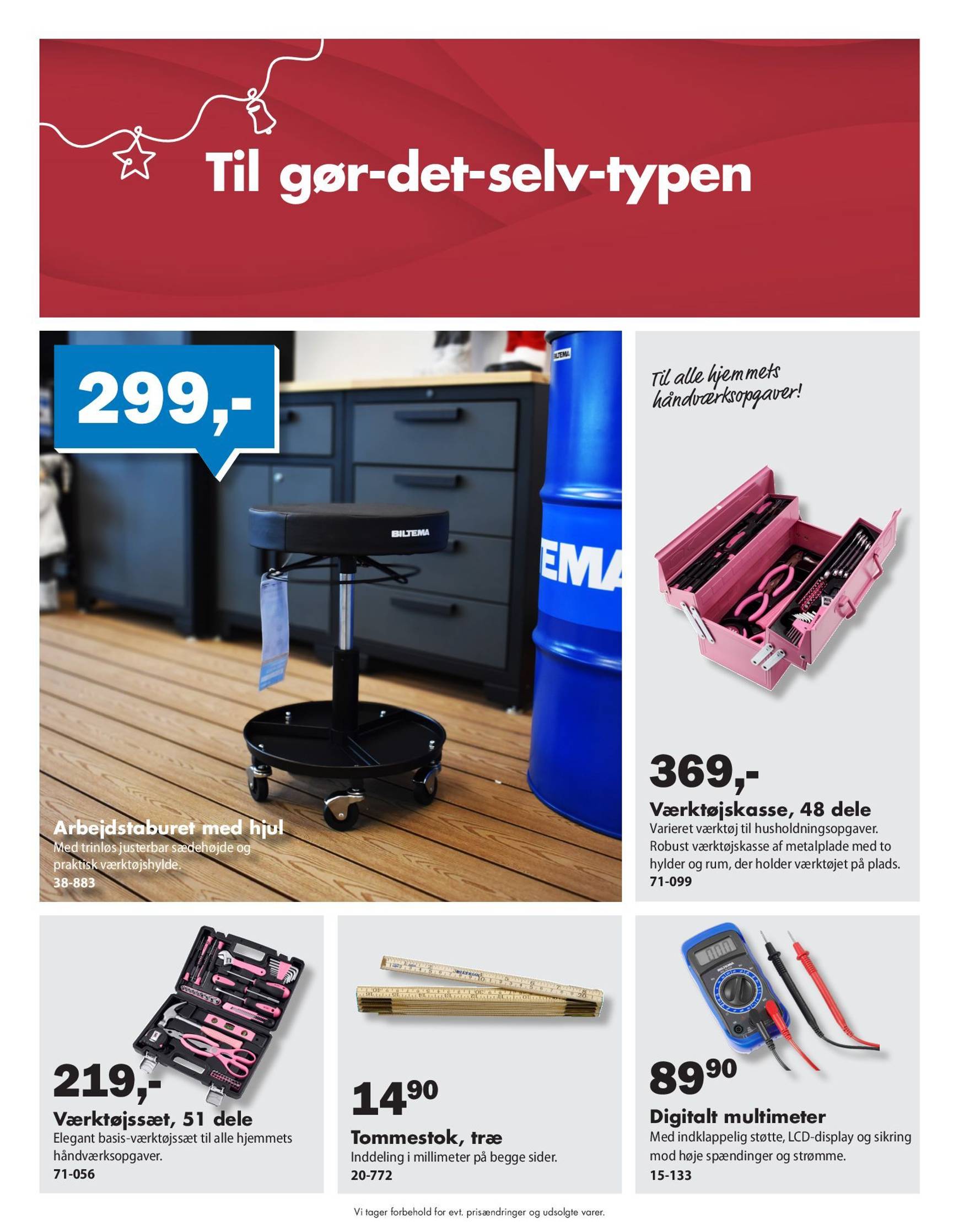 biltema - Biltema tilbudsavis gyldig fra 18.11. - 24.11. - page: 19