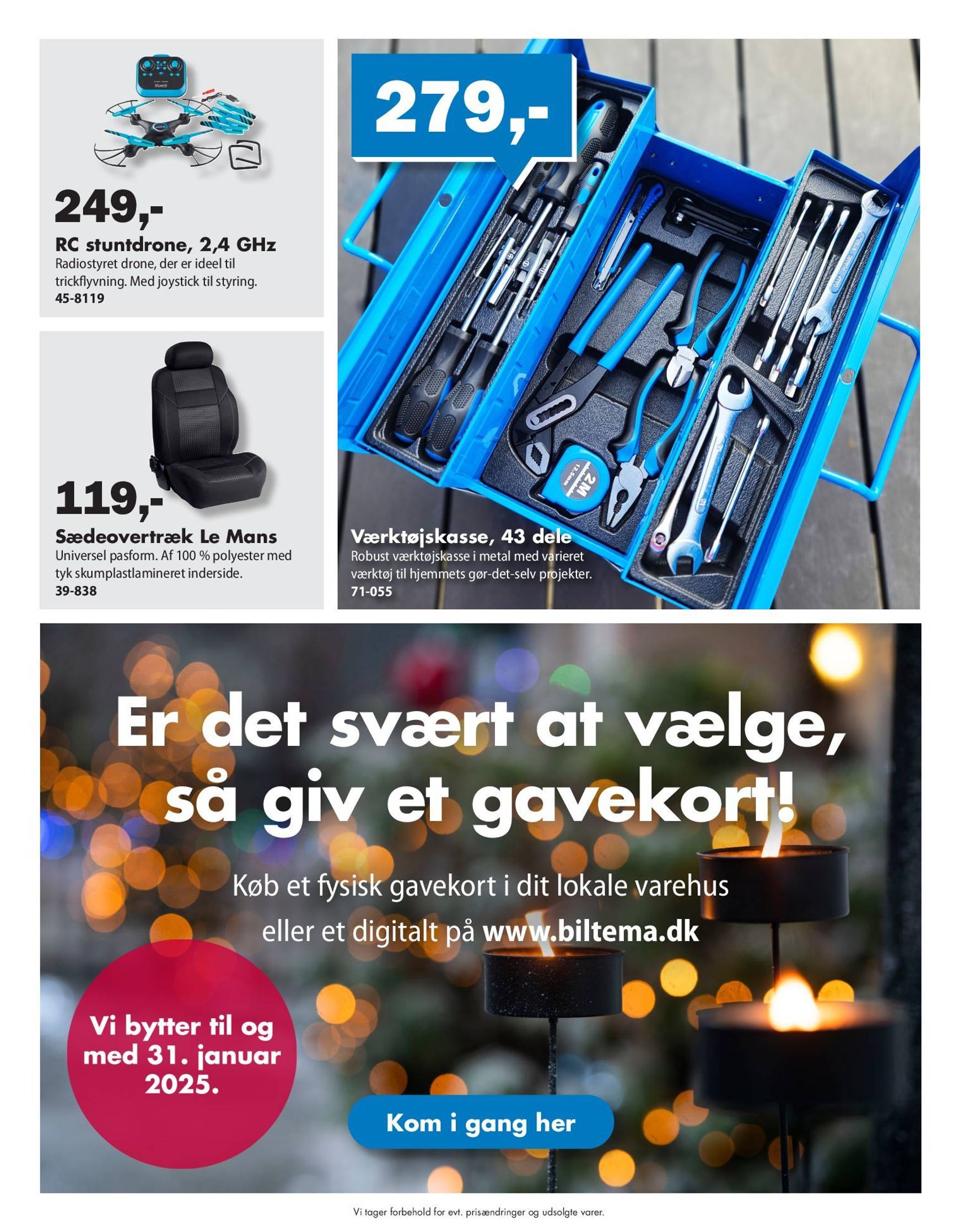 biltema - Biltema tilbudsavis gyldig fra 02.12. - 08.12. - page: 8