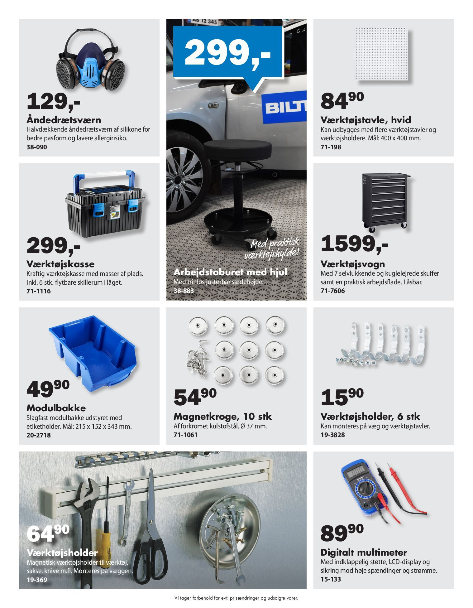 biltema - Biltema tilbudsavis gyldig fra 04.02. - 10.02. - page: 19