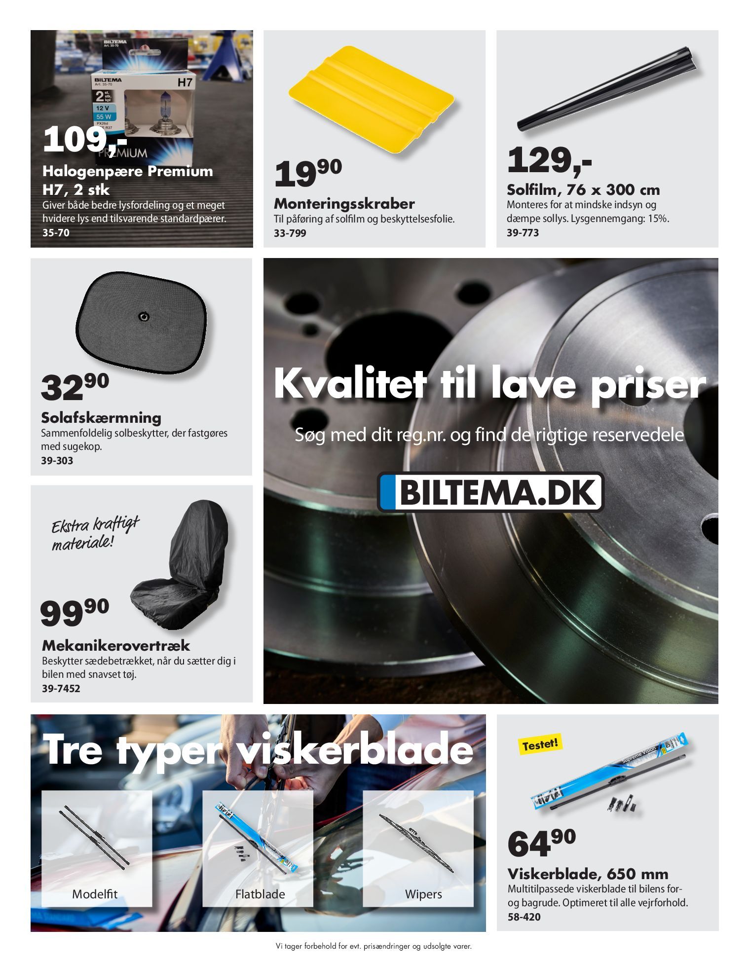 biltema - Biltema tilbudsavis gyldig fra 11.03. - 17.03. - page: 16