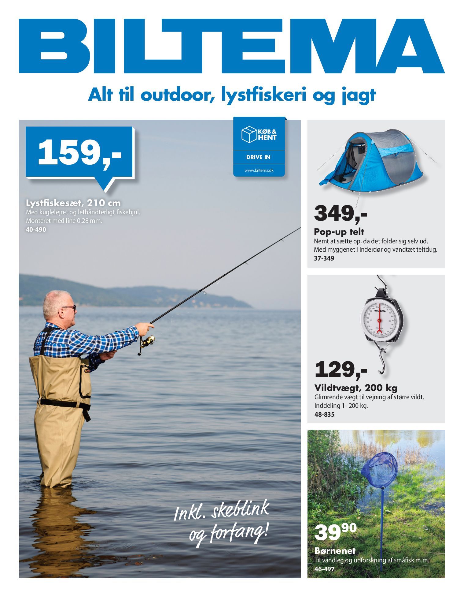 biltema - Biltema tilbudsavis gyldig fra 29.04. - 12.05. - page: 1