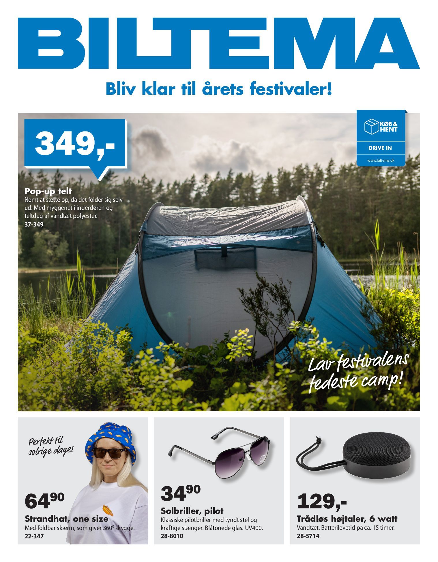 biltema - Biltema tilbudsavis gyldig fra 13.05. - 26.05.